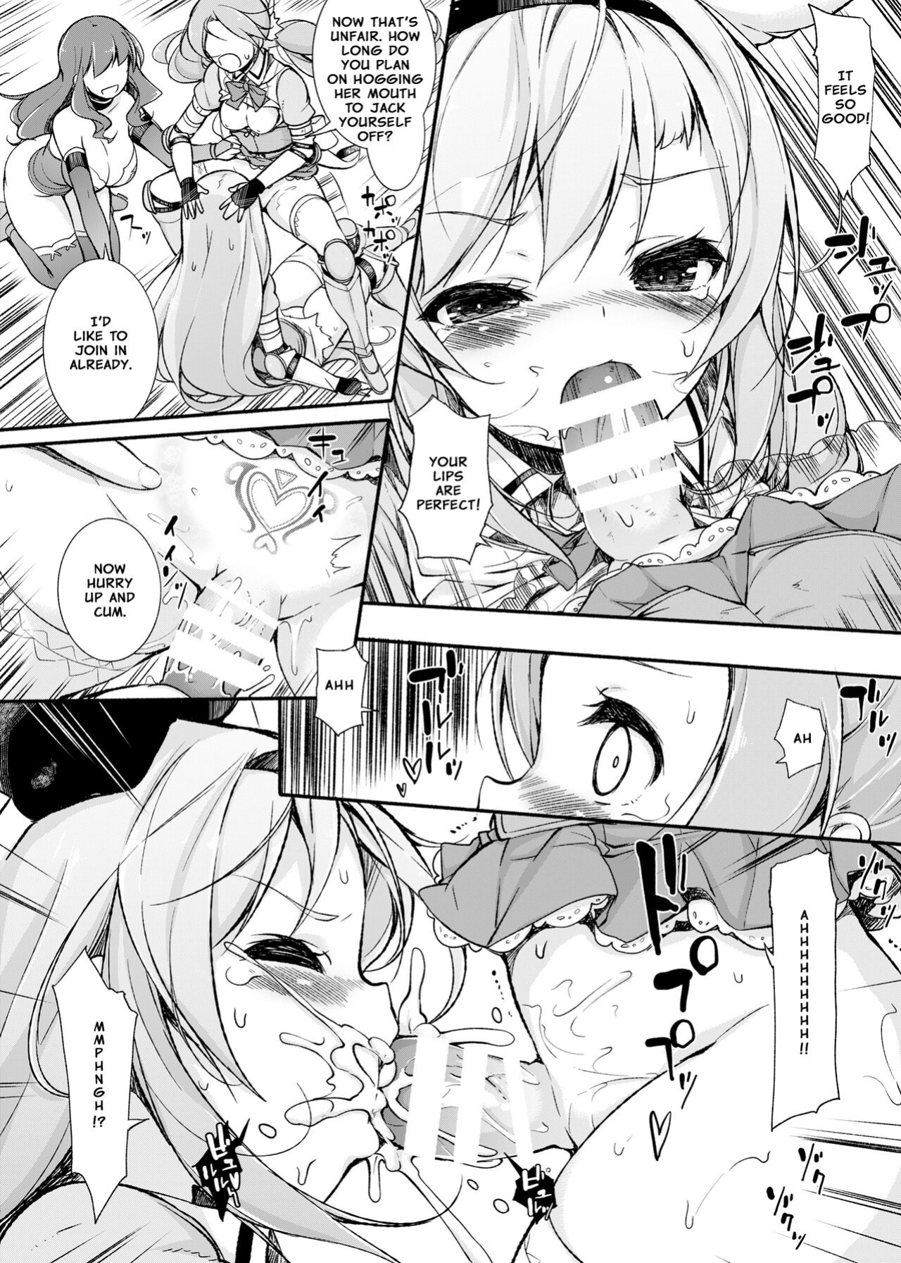 [Massaratou (Motomushi)] Onna Kishi Sei Ruruna ~Kishi Mahou Gakuen Intan~ | Maiden Knight Lilouna ~The Degenerate Knight-Mage Academy Feud~