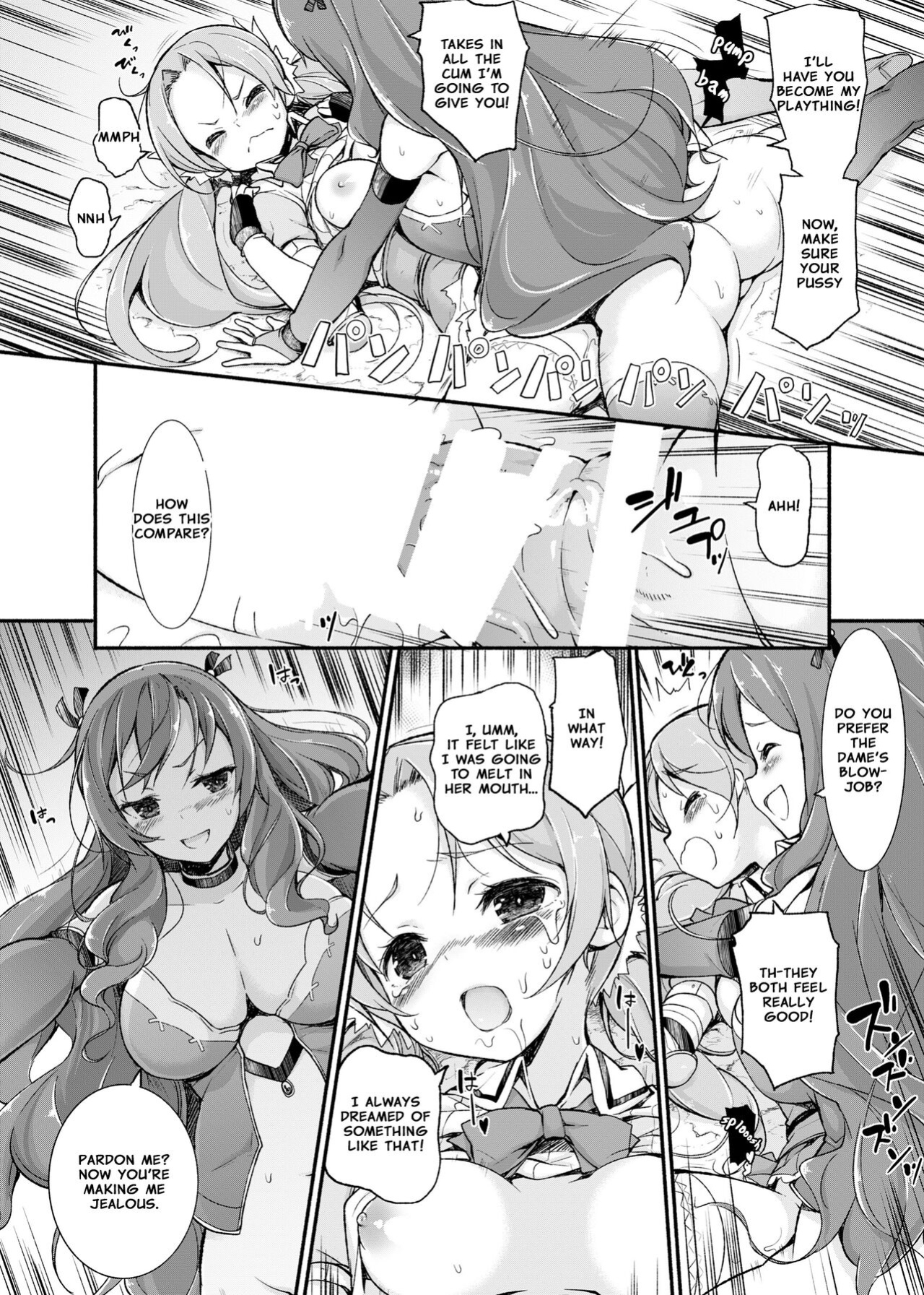 [Massaratou (Motomushi)] Onna Kishi Sei Ruruna ~Kishi Mahou Gakuen Intan~ | Maiden Knight Lilouna ~The Degenerate Knight-Mage Academy Feud~