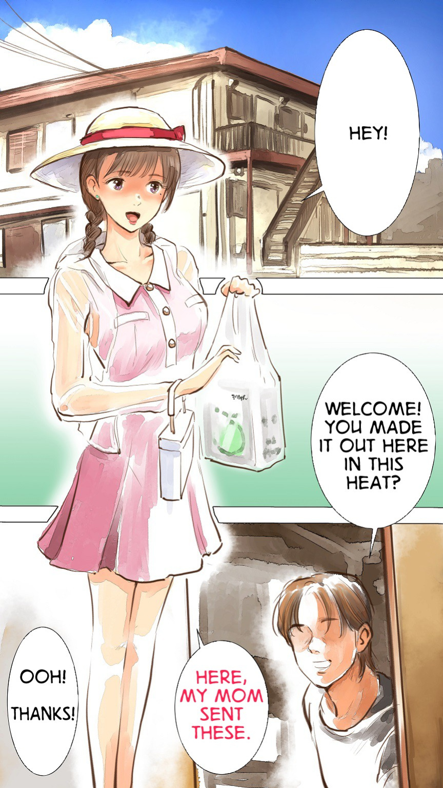 [Aino] Aru Natsu no Hitotoki | One Summer Day
