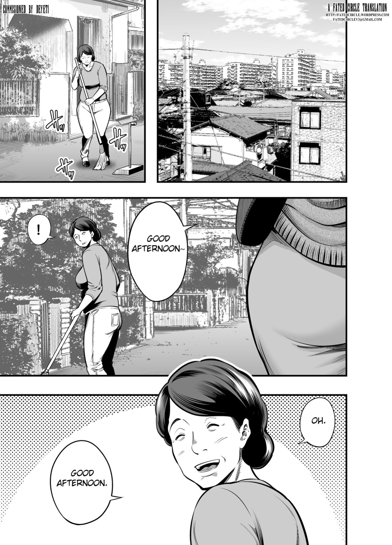 [Ura Meshiya (Maccha Neji)] Seisozuma Netorare... [Fated Circle]