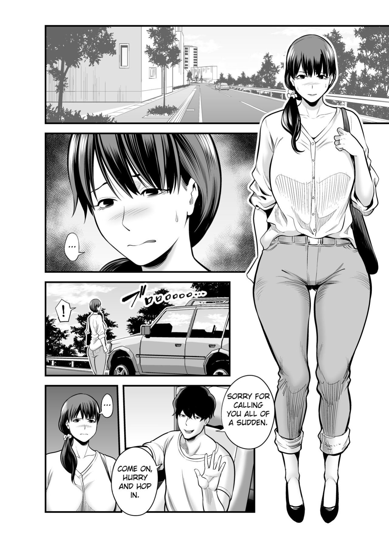 [Ura Meshiya (Maccha Neji)] Seisozuma Netorare... [Fated Circle]