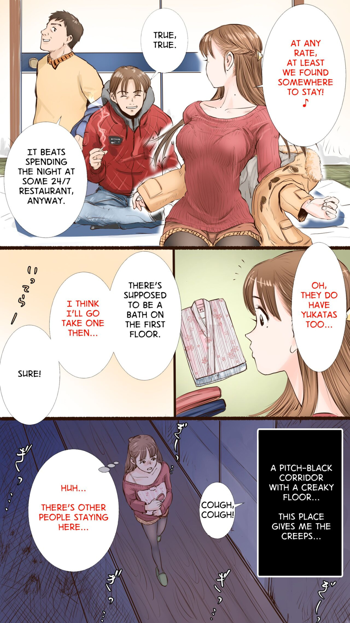 [Aino] Onsen Ryokan Hen | Hot Spring Inn Story