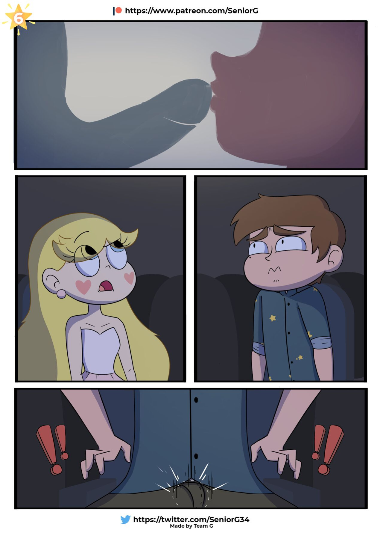 Friendship Thursday (Star vs. The Forces of Evil) - SeniorG