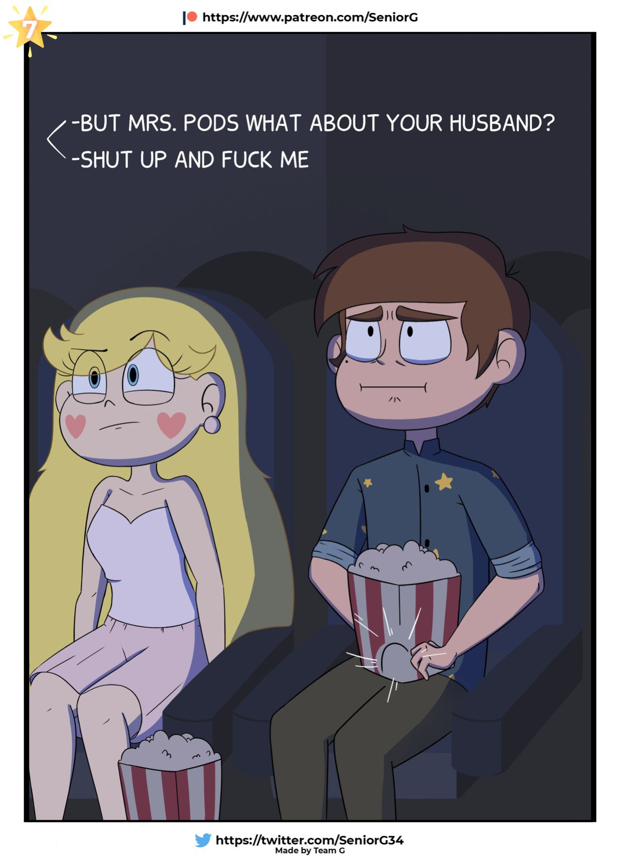 Friendship Thursday (Star vs. The Forces of Evil) - SeniorG