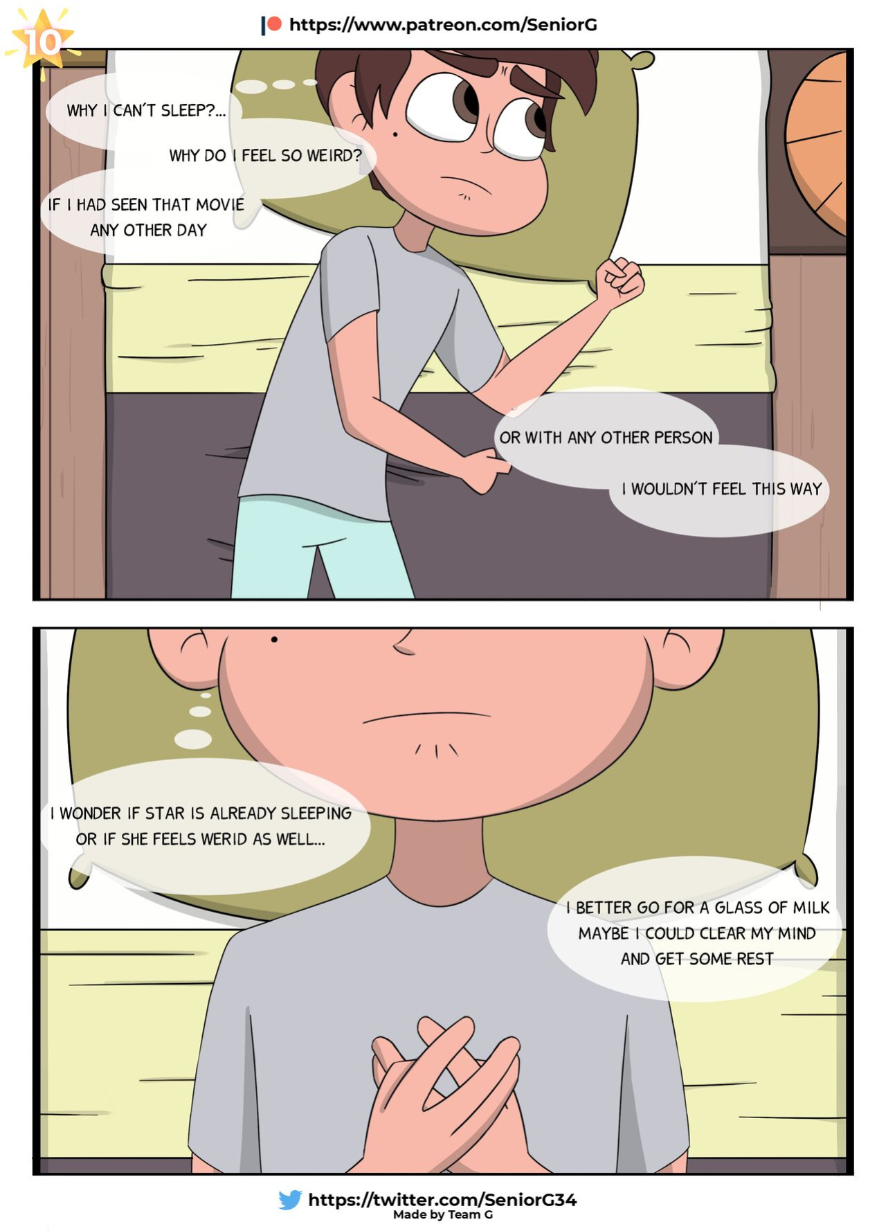 Friendship Thursday (Star vs. The Forces of Evil) - SeniorG