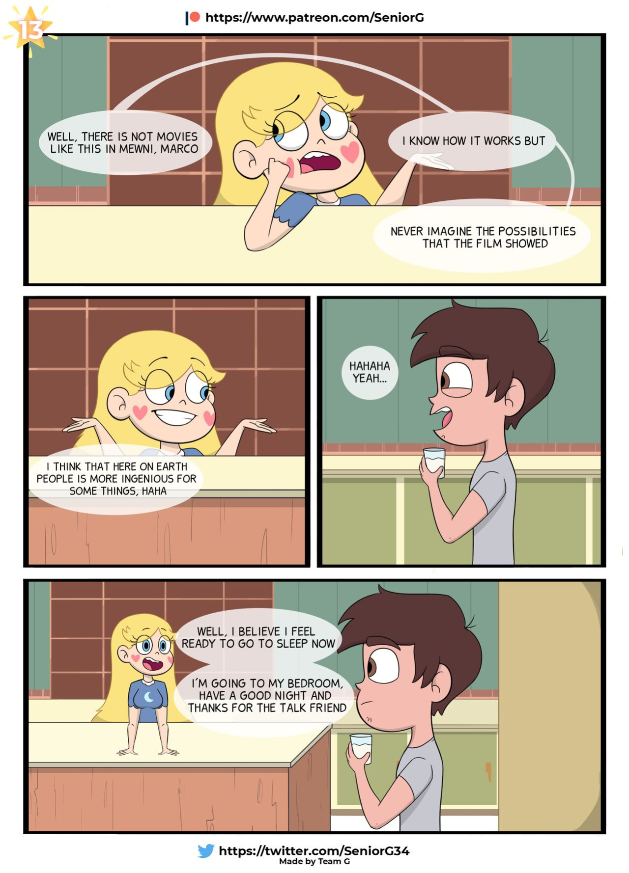 Friendship Thursday (Star vs. The Forces of Evil) - SeniorG