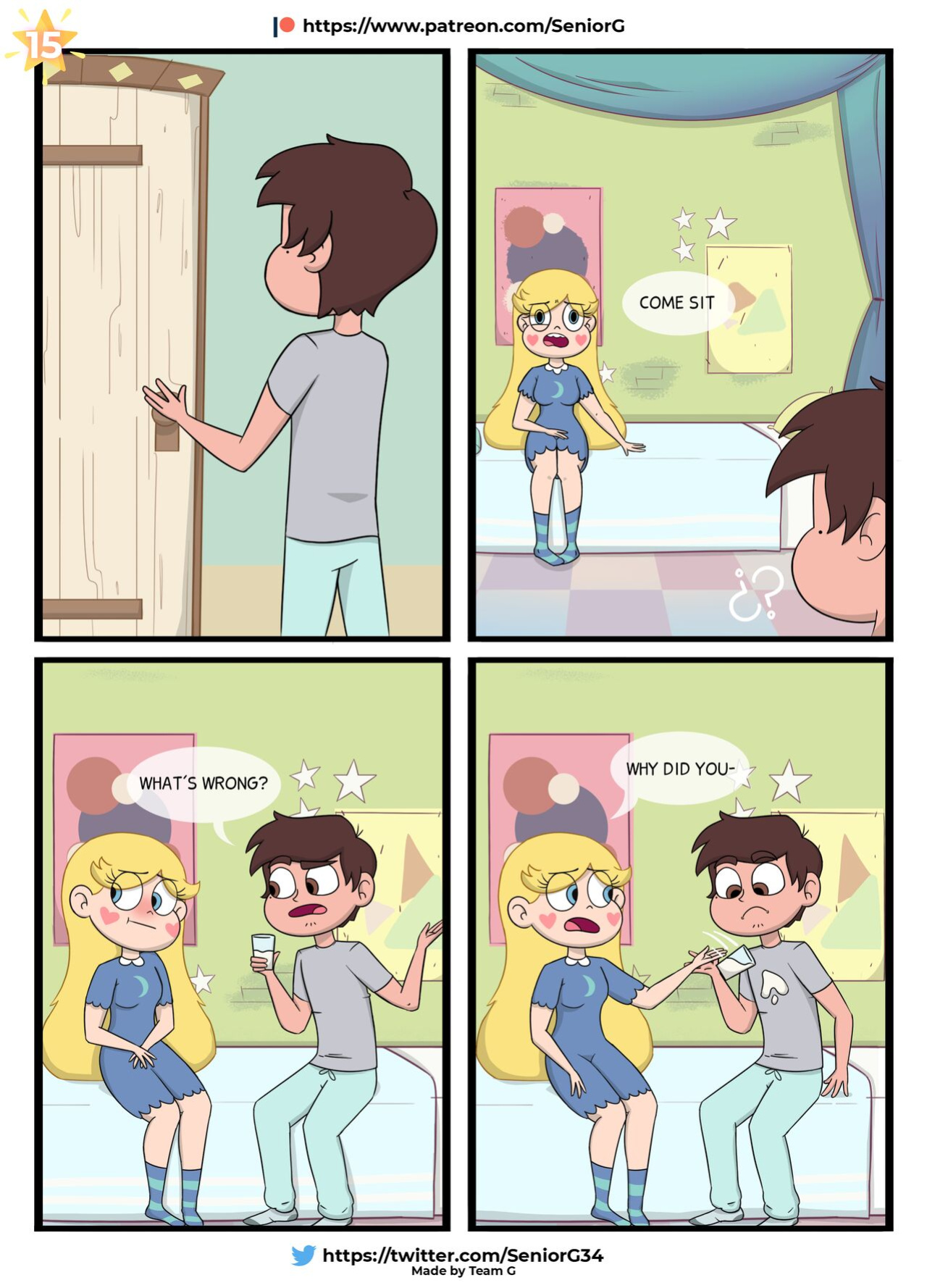 Friendship Thursday (Star vs. The Forces of Evil) - SeniorG