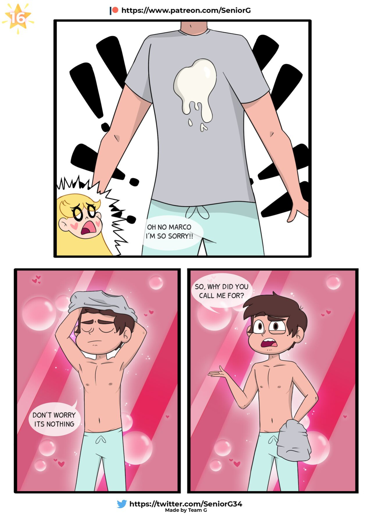 Friendship Thursday (Star vs. The Forces of Evil) - SeniorG