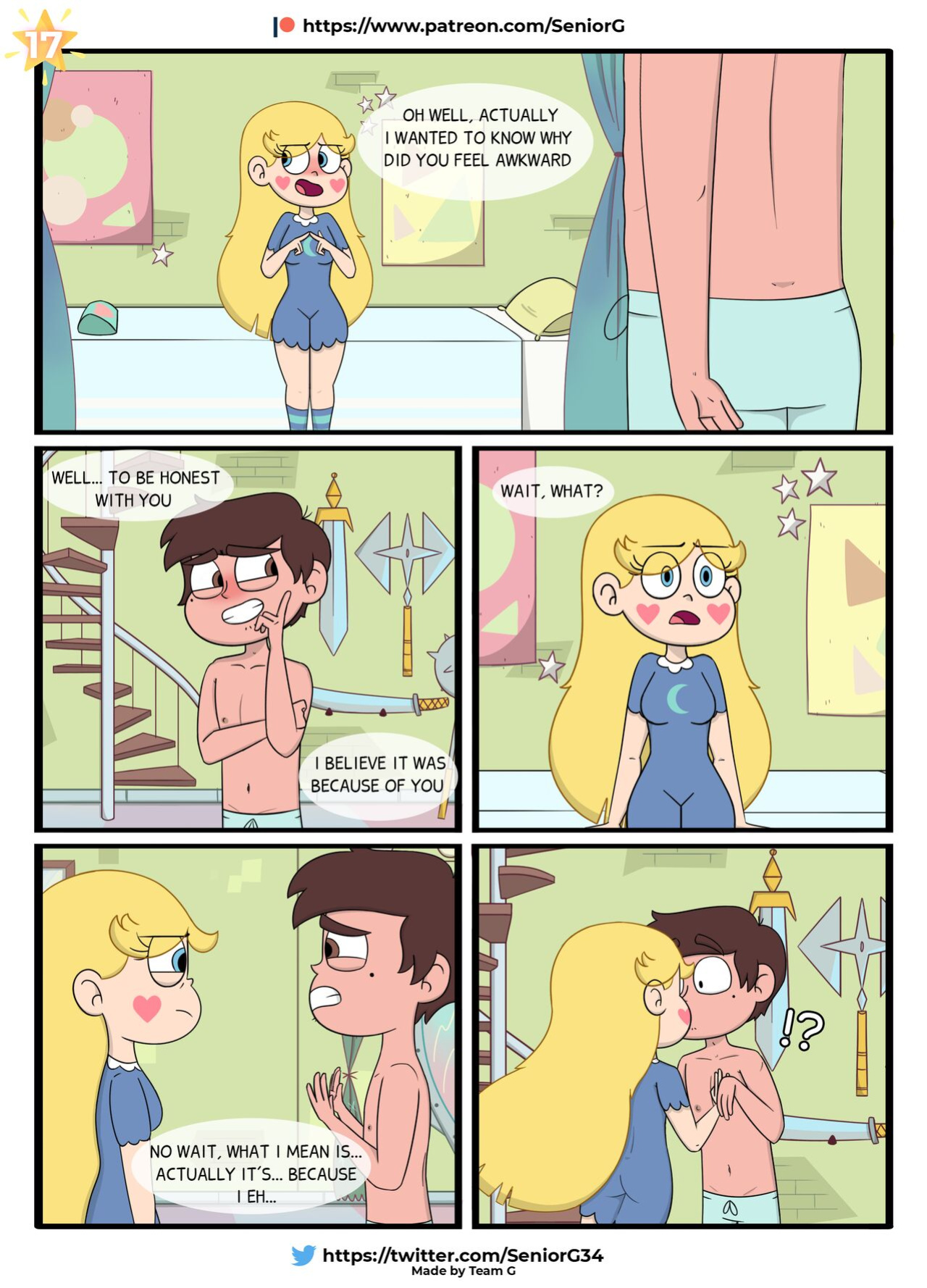 Friendship Thursday (Star vs. The Forces of Evil) - SeniorG