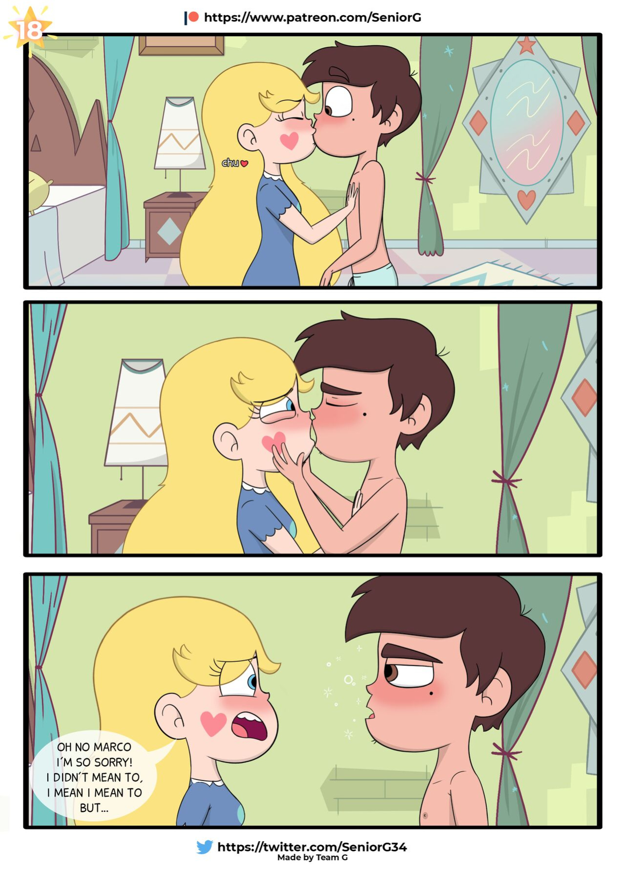 Friendship Thursday (Star vs. The Forces of Evil) - SeniorG