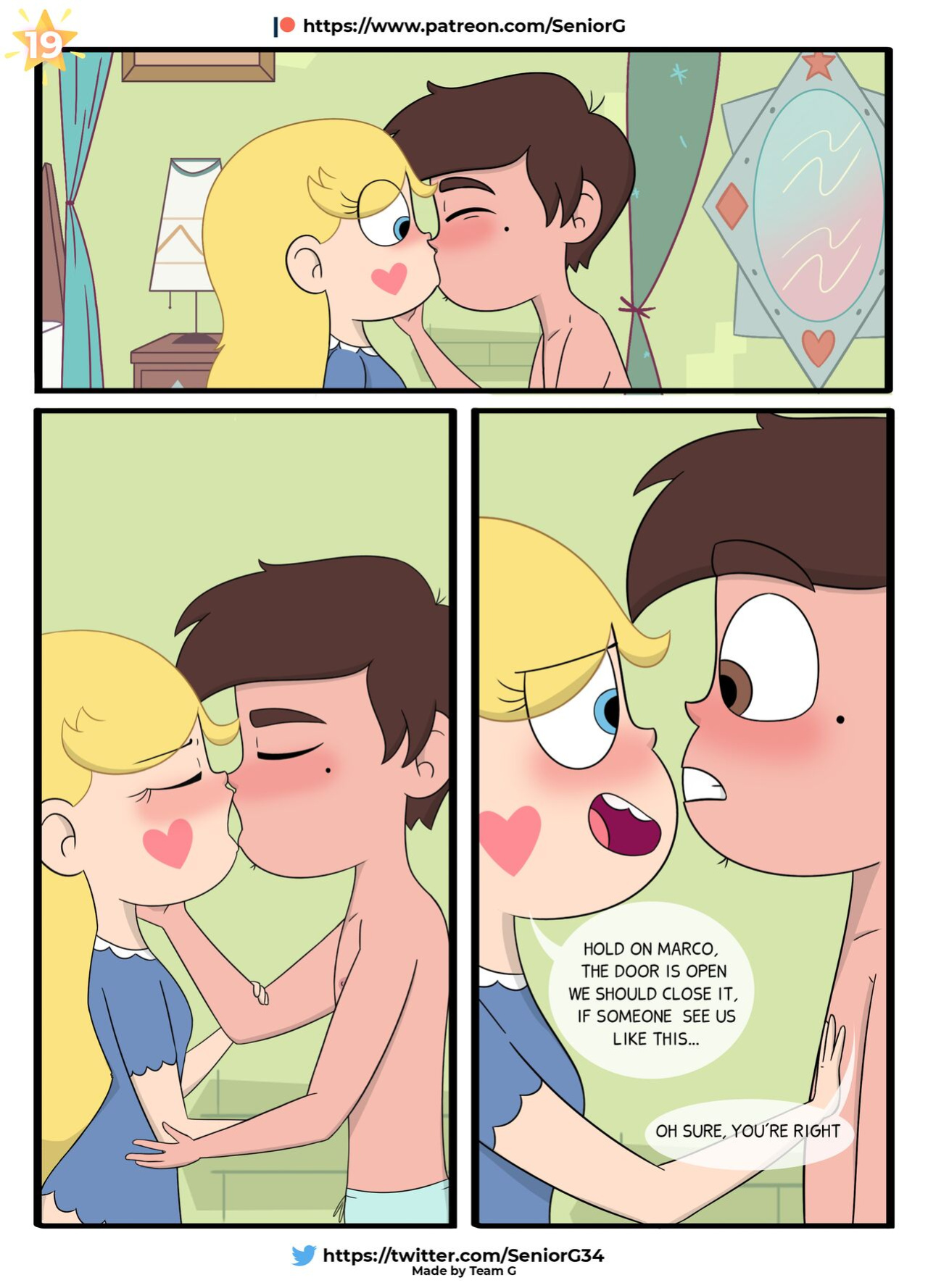 Friendship Thursday (Star vs. The Forces of Evil) - SeniorG