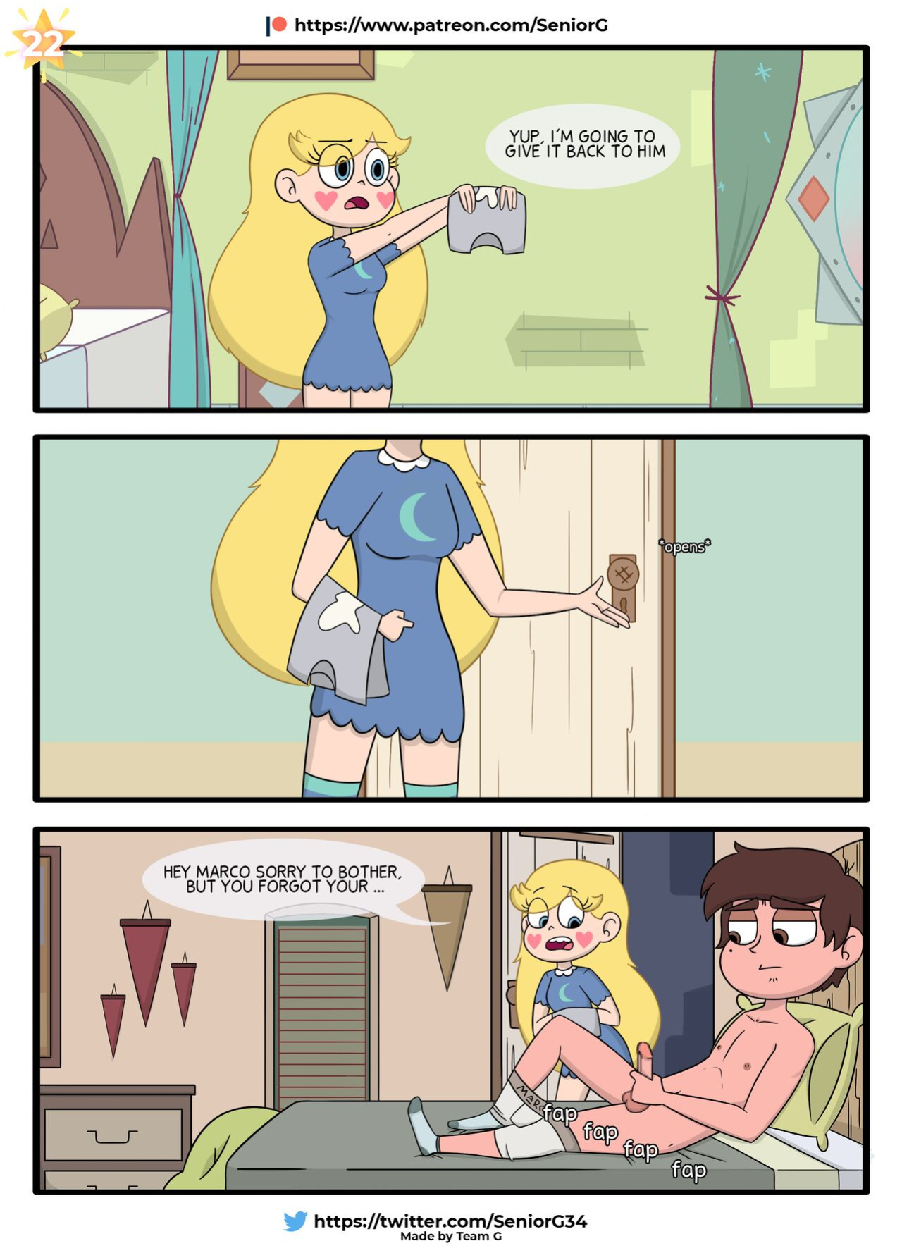 Friendship Thursday (Star vs. The Forces of Evil) - SeniorG