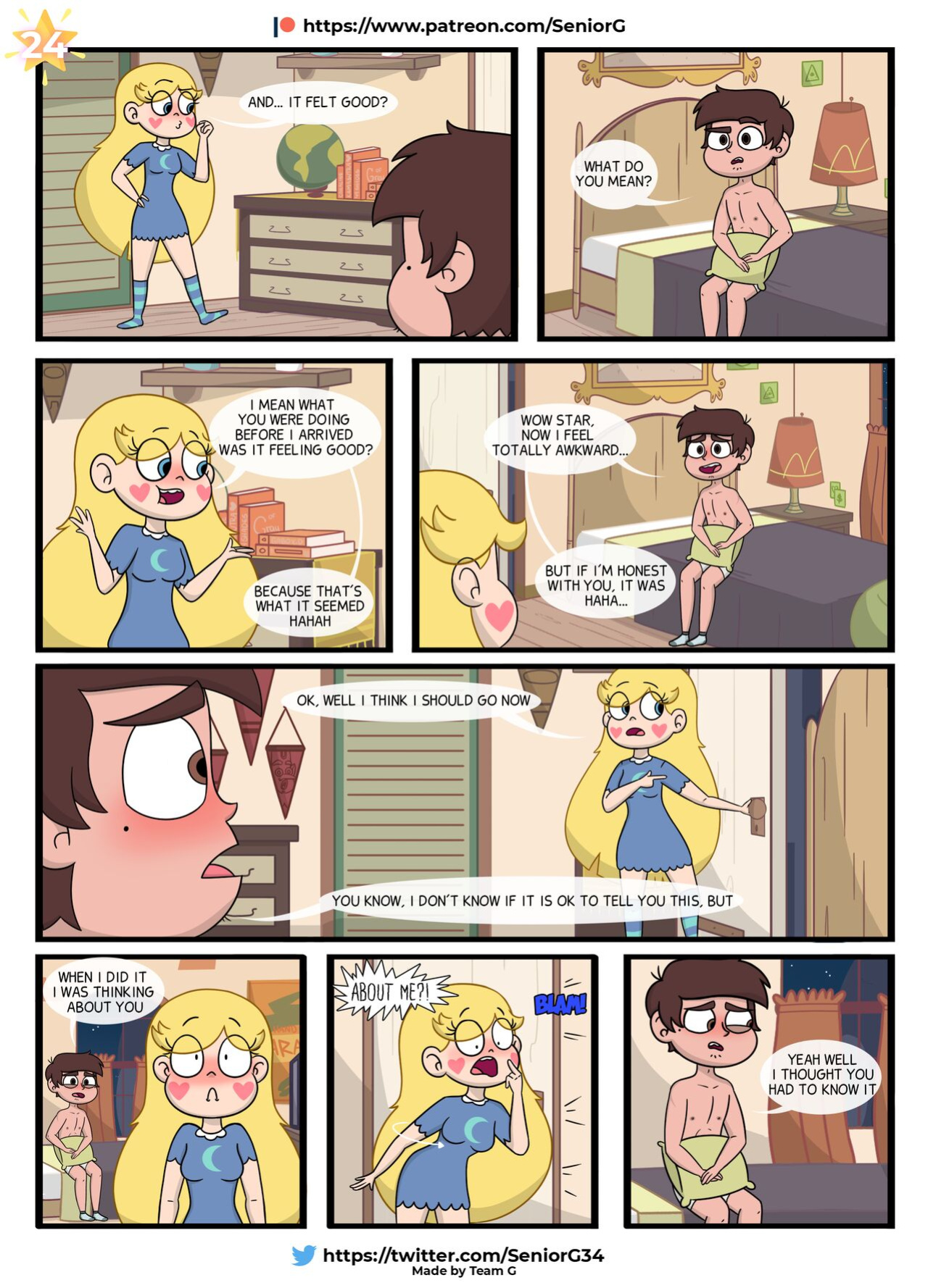 Friendship Thursday (Star vs. The Forces of Evil) - SeniorG