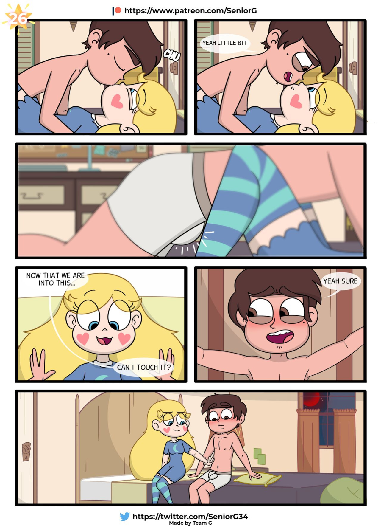 Friendship Thursday (Star vs. The Forces of Evil) - SeniorG
