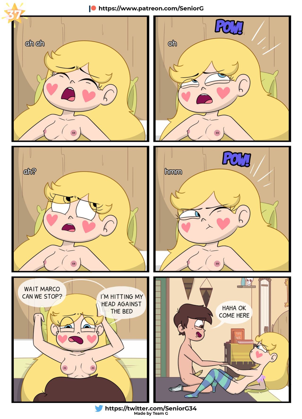Friendship Thursday (Star vs. The Forces of Evil) - SeniorG