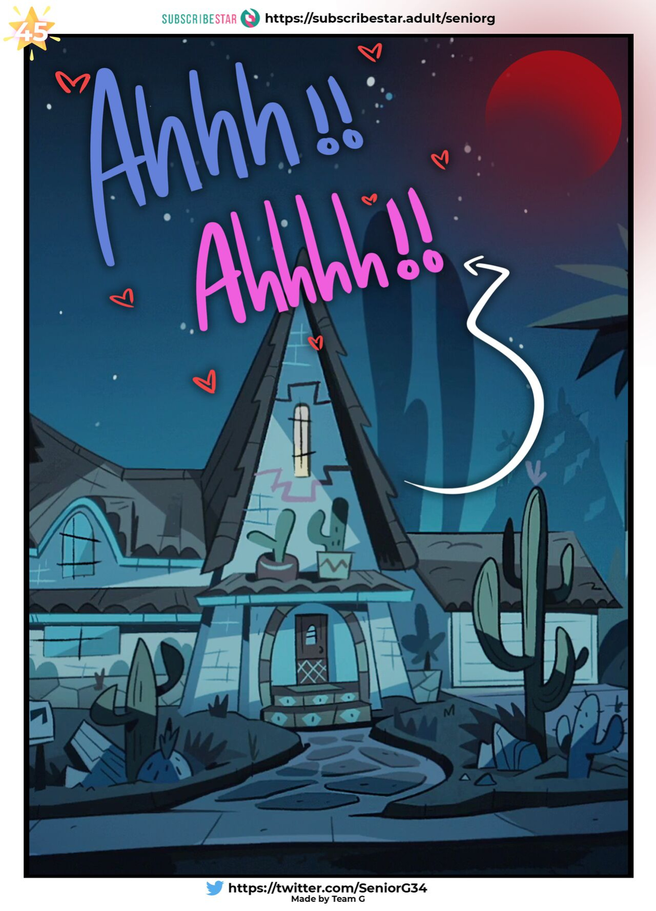 Friendship Thursday (Star vs. The Forces of Evil) - SeniorG