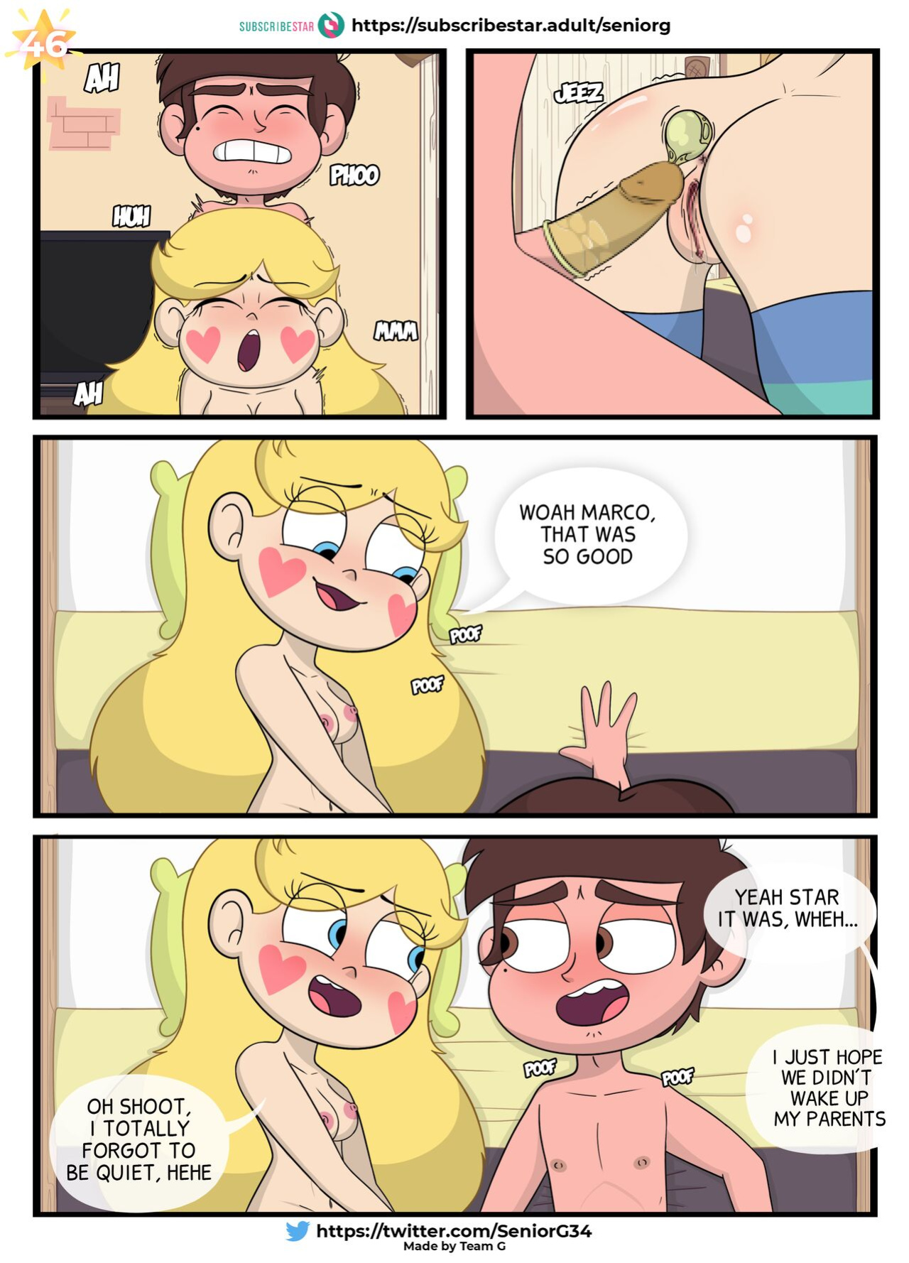 Friendship Thursday (Star vs. The Forces of Evil) - SeniorG