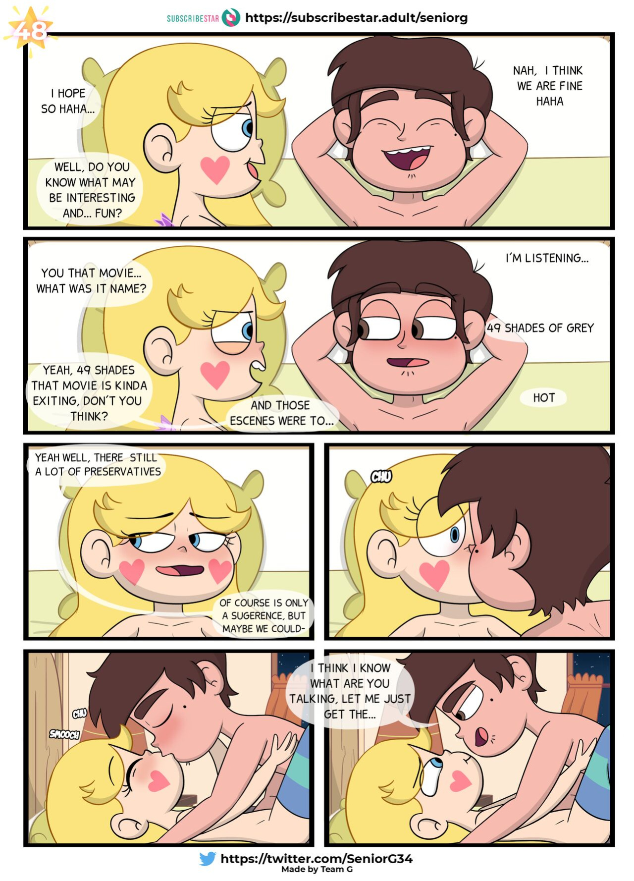 Friendship Thursday (Star vs. The Forces of Evil) - SeniorG