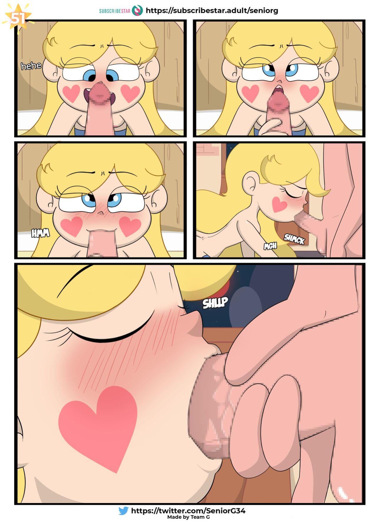 Friendship Thursday (Star vs. The Forces of Evil) - SeniorG
