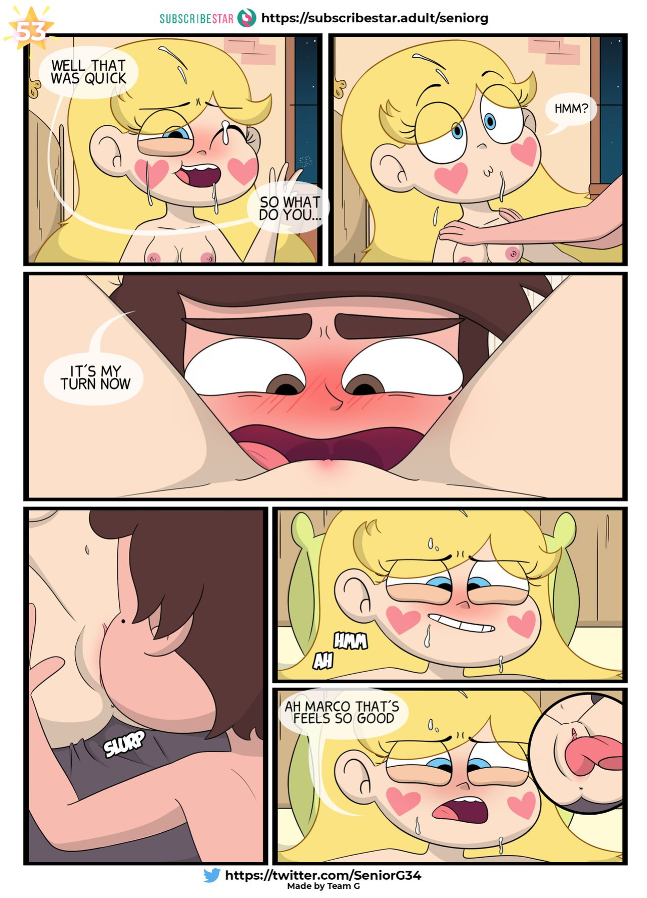 Friendship Thursday (Star vs. The Forces of Evil) - SeniorG