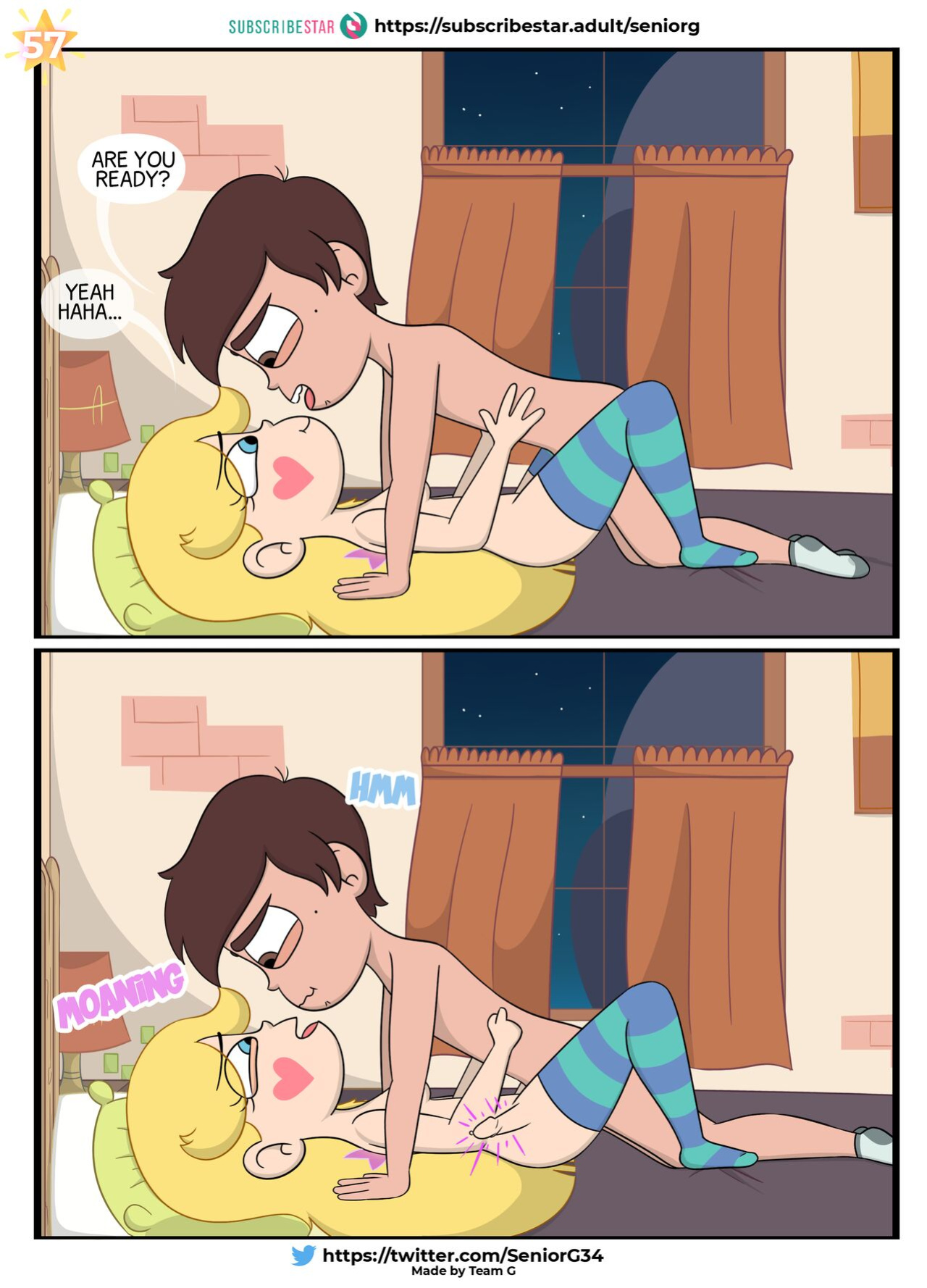 Friendship Thursday (Star vs. The Forces of Evil) - SeniorG