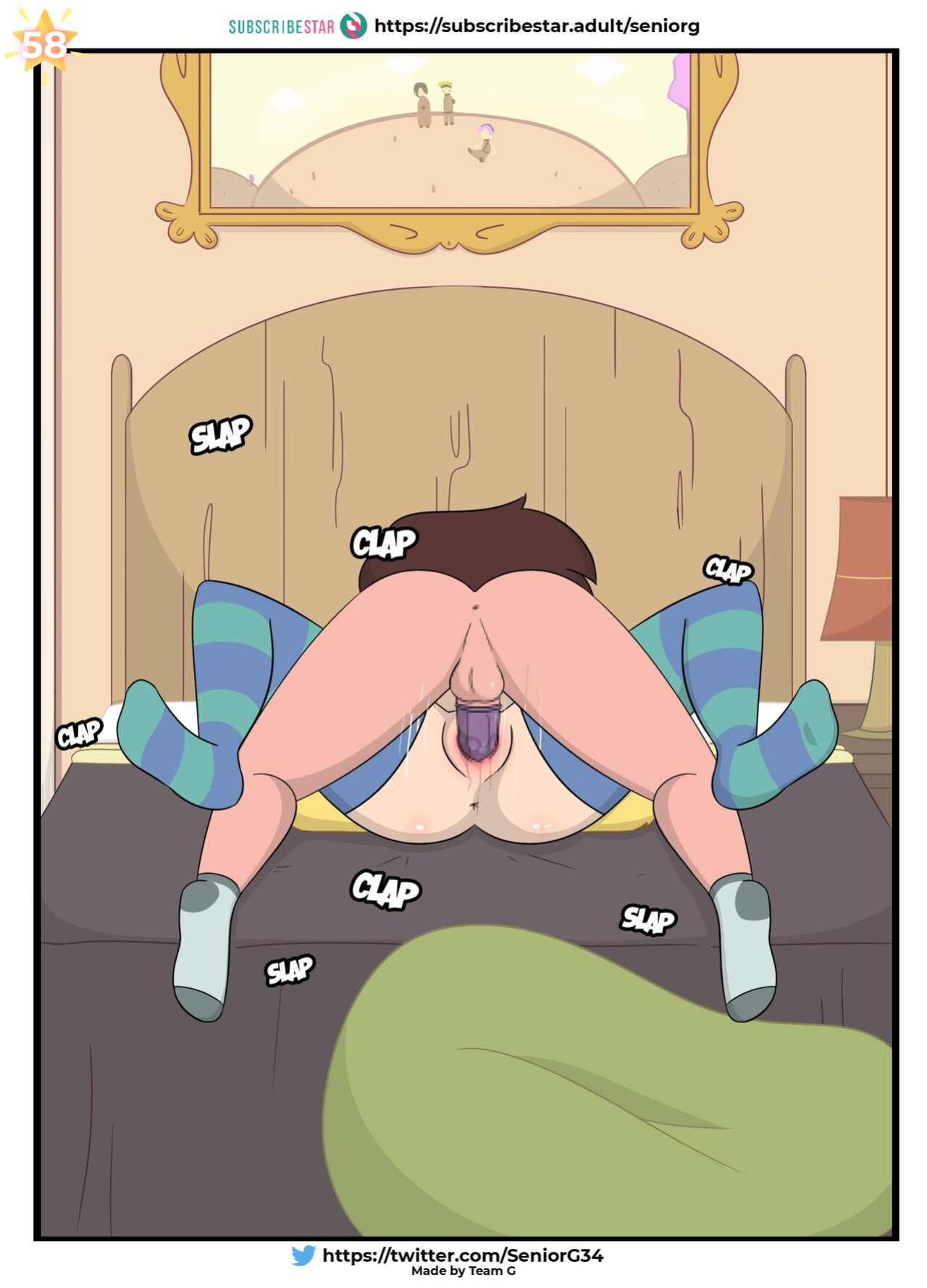 Friendship Thursday (Star vs. The Forces of Evil) - SeniorG