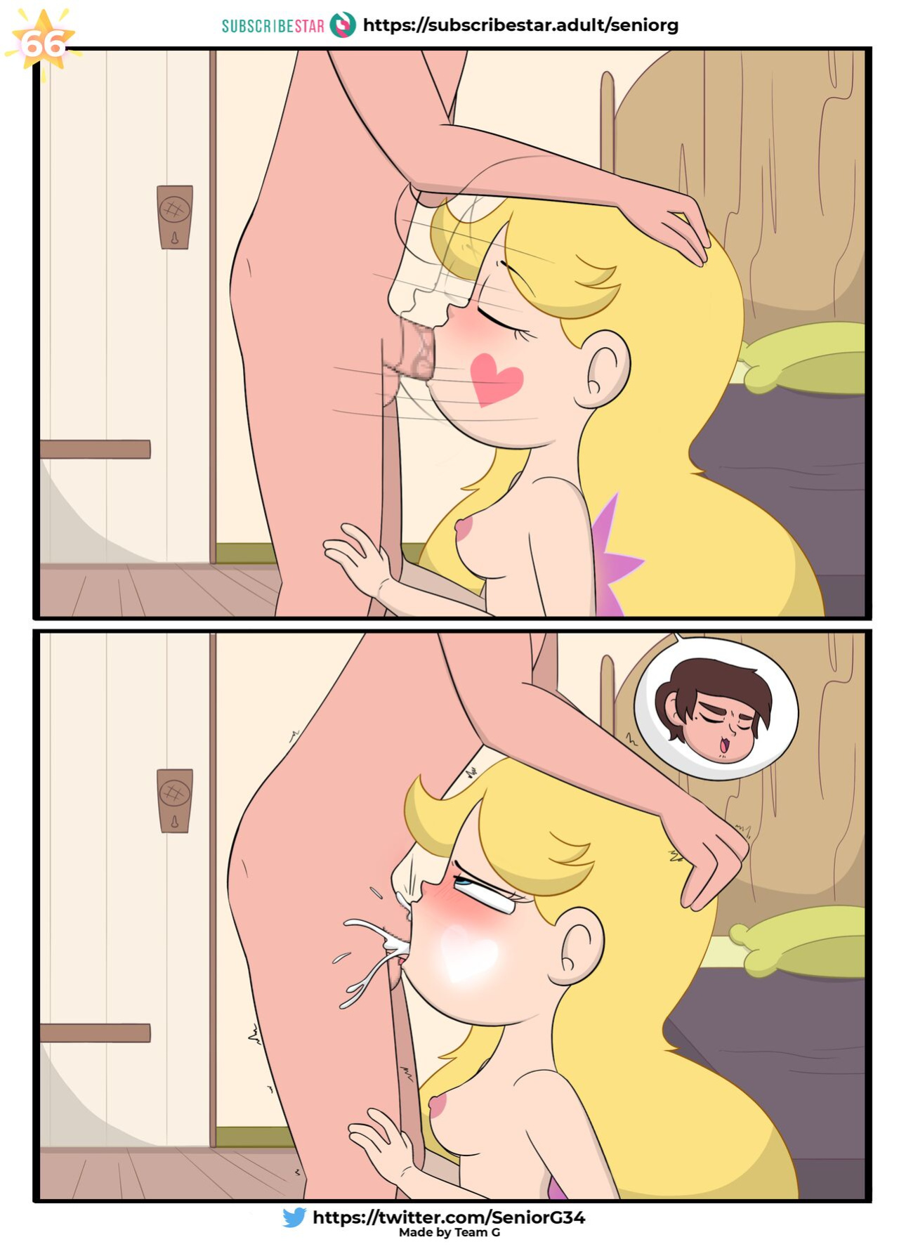 Friendship Thursday (Star vs. The Forces of Evil) - SeniorG