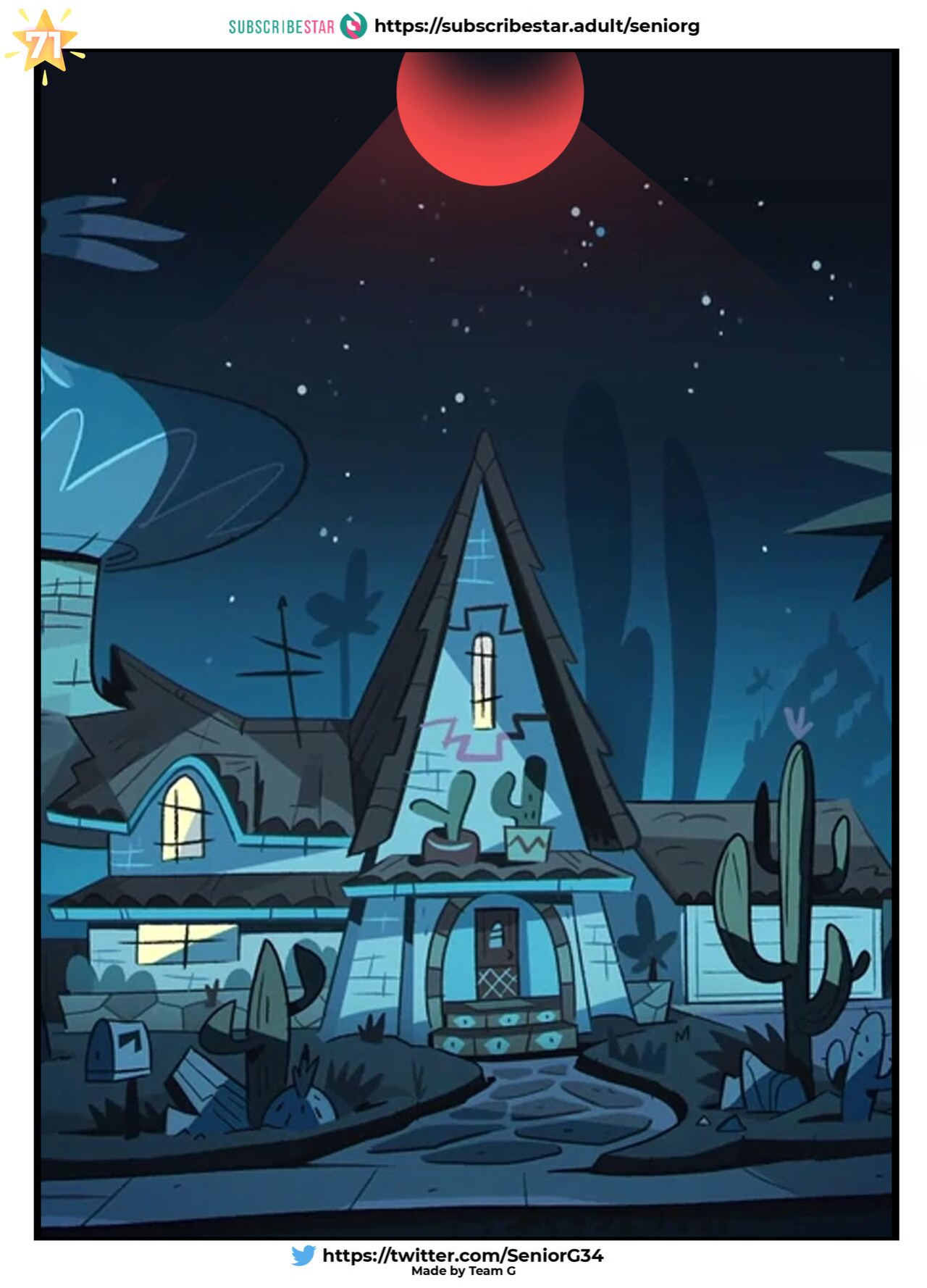 Friendship Thursday (Star vs. The Forces of Evil) - SeniorG