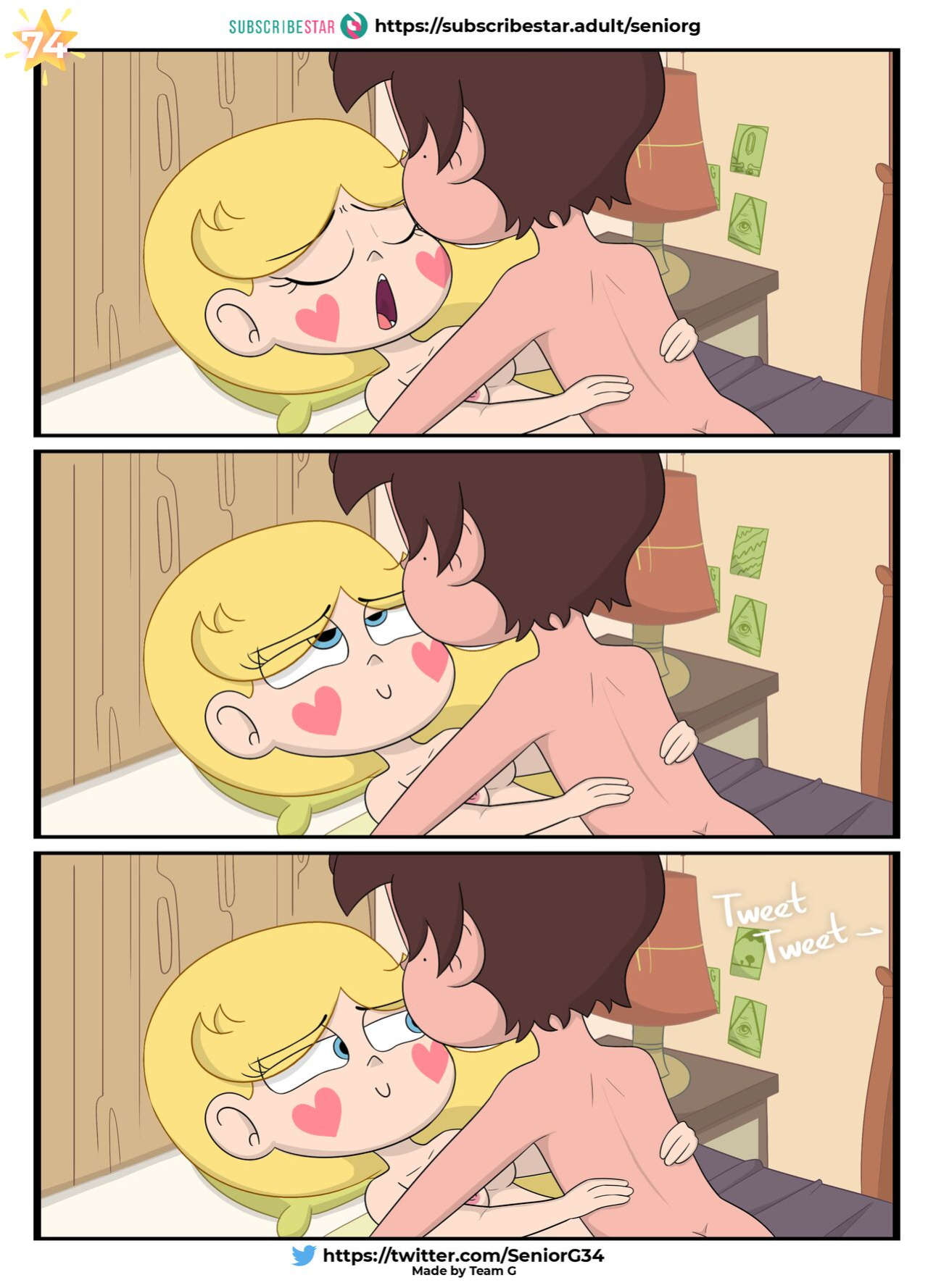 Friendship Thursday (Star vs. The Forces of Evil) - SeniorG
