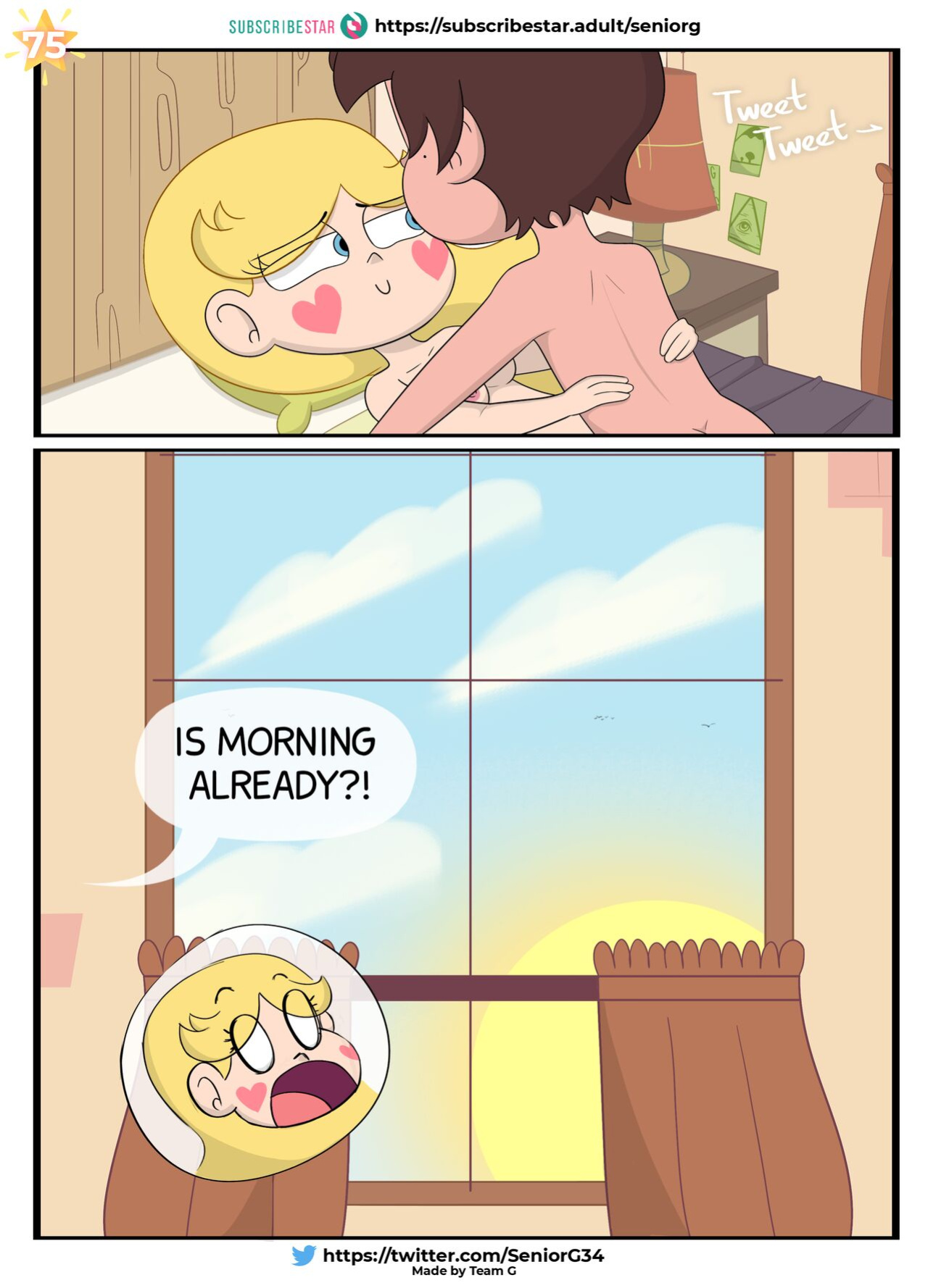 Friendship Thursday (Star vs. The Forces of Evil) - SeniorG