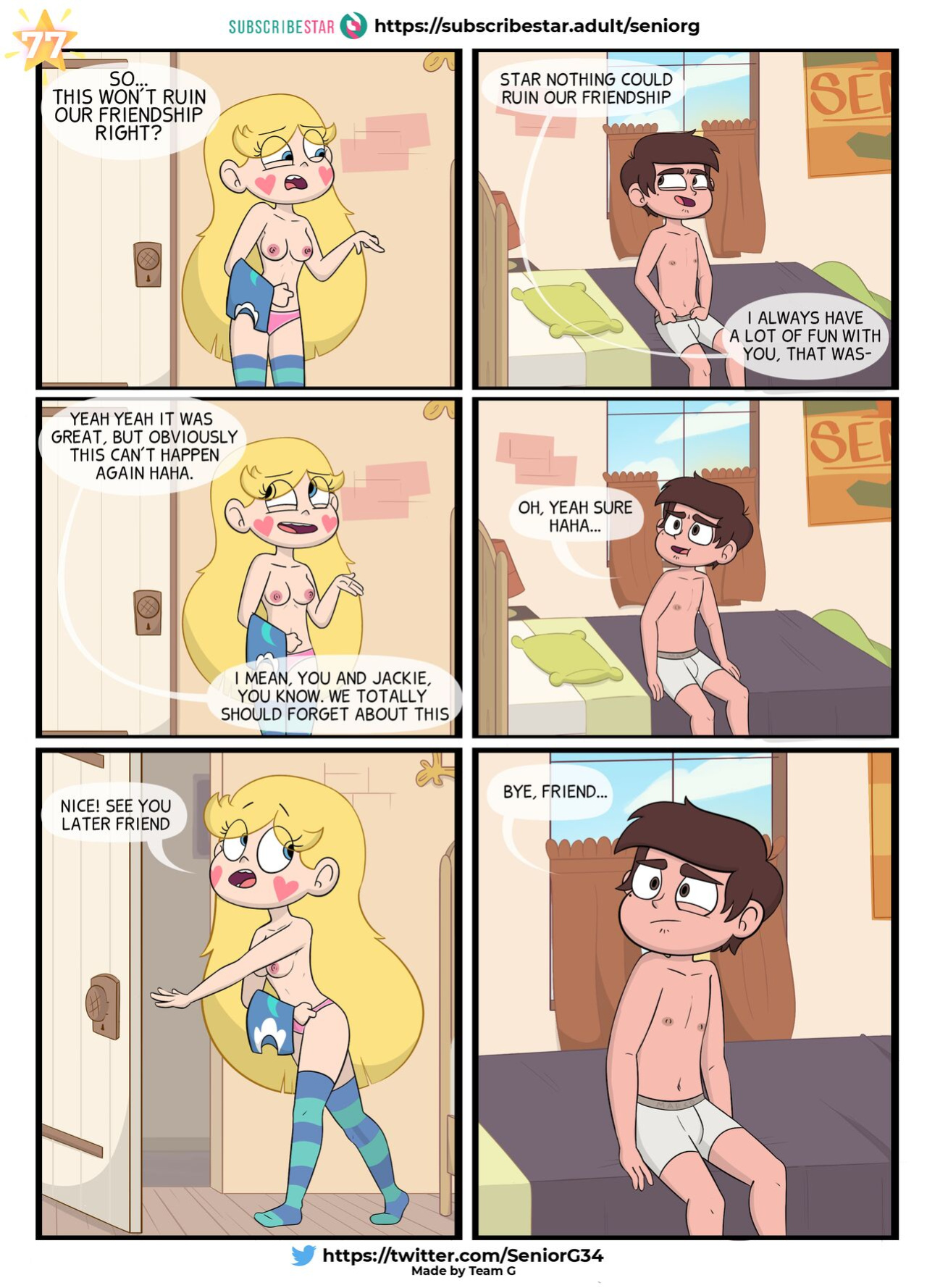 Friendship Thursday (Star vs. The Forces of Evil) - SeniorG