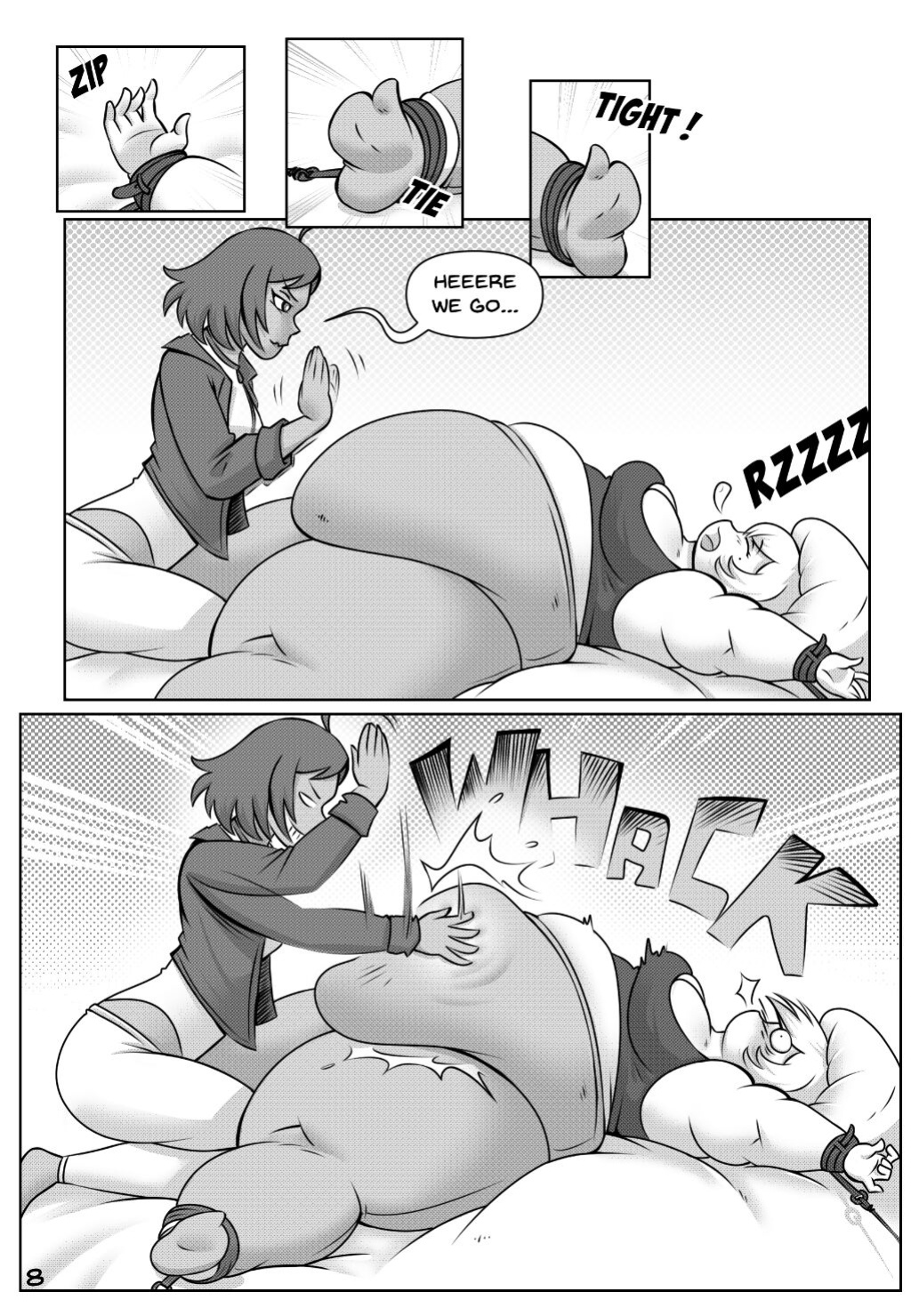 Annihilating My Beloved Big Fat Bully