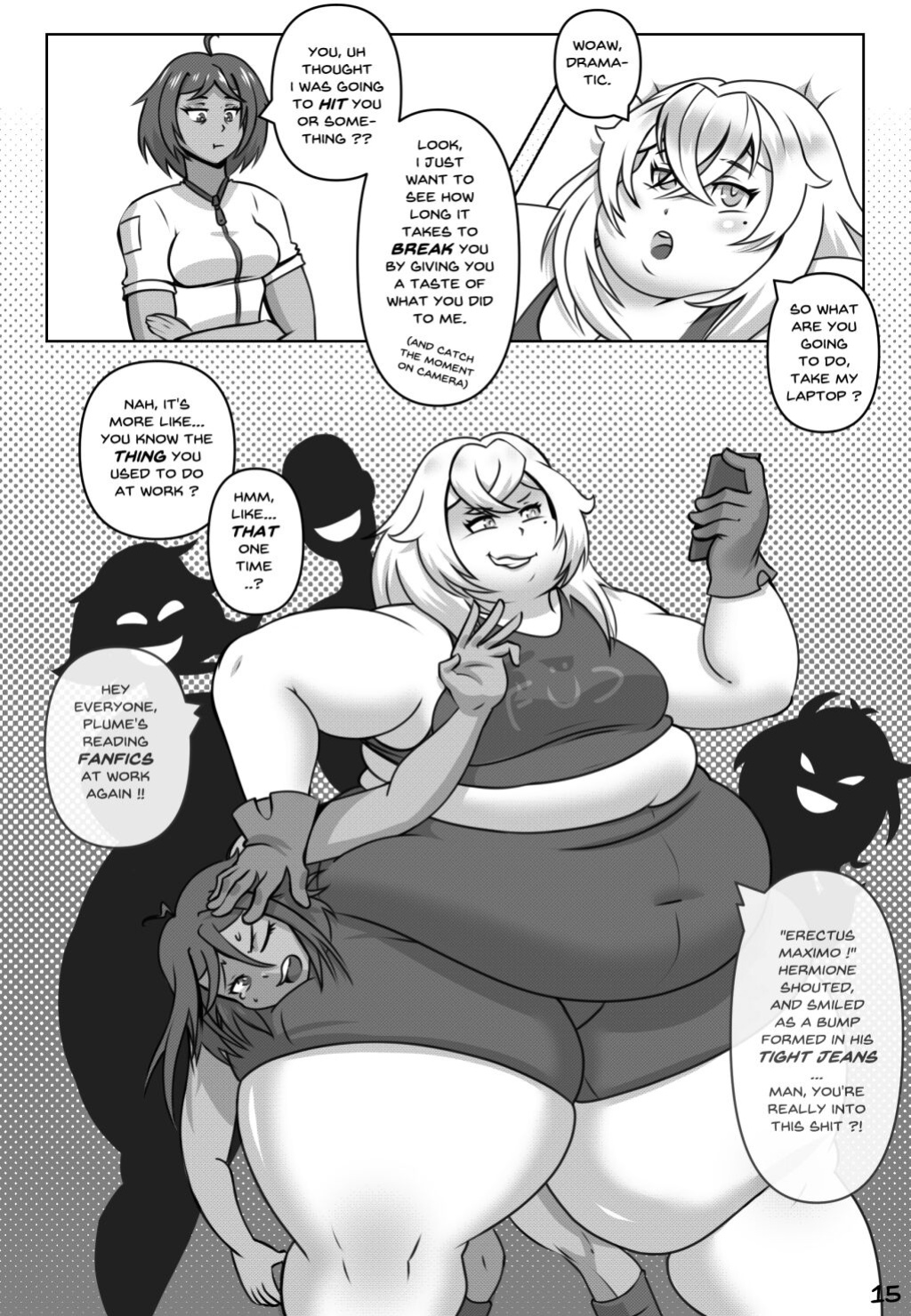 Annihilating My Beloved Big Fat Bully