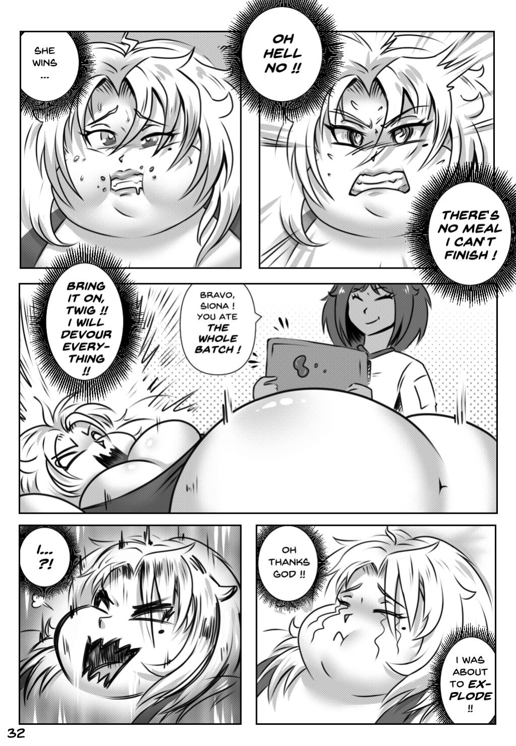 Annihilating My Beloved Big Fat Bully
