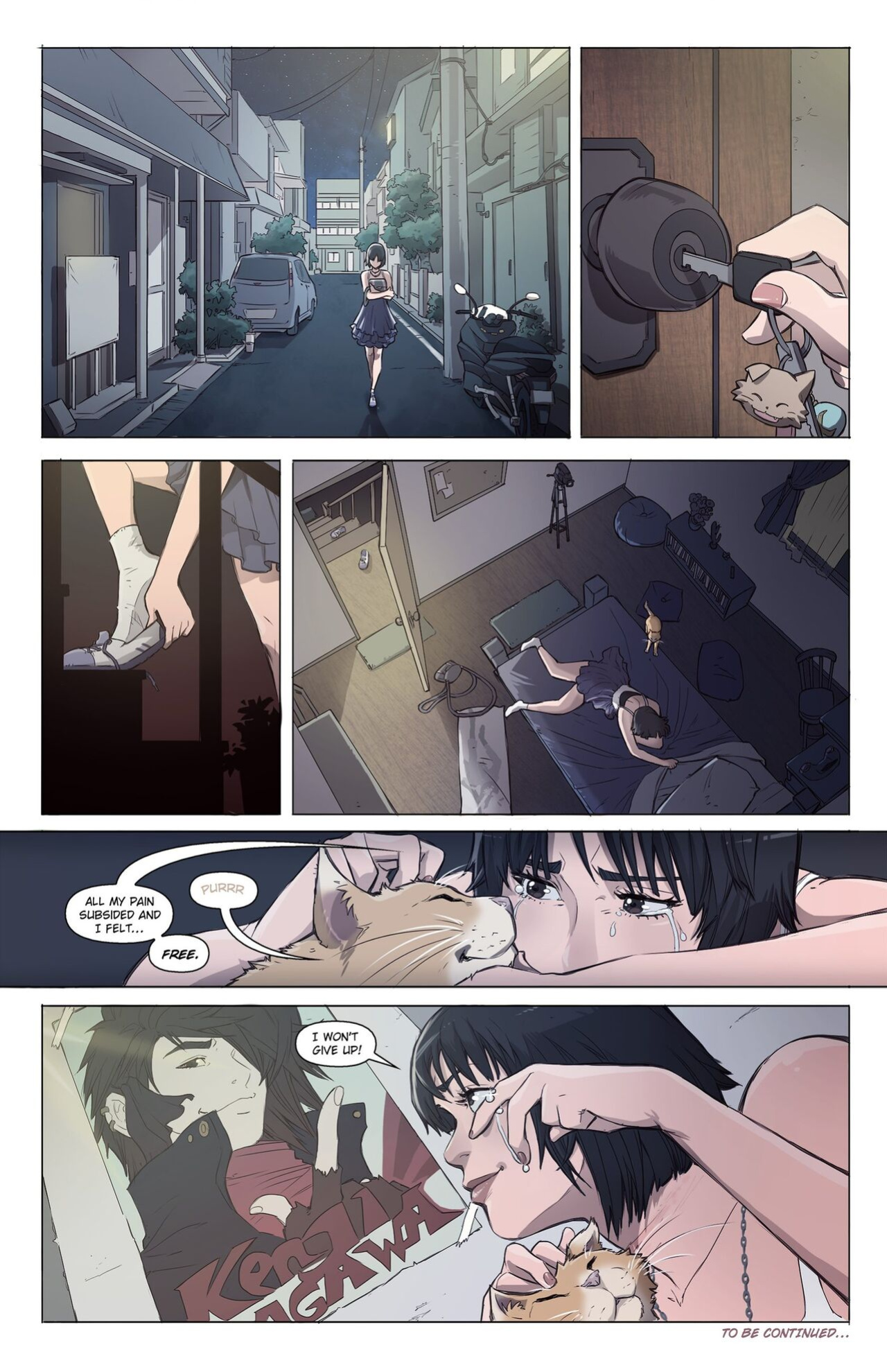 [Danusko] Bondage Games - Issue 1-5