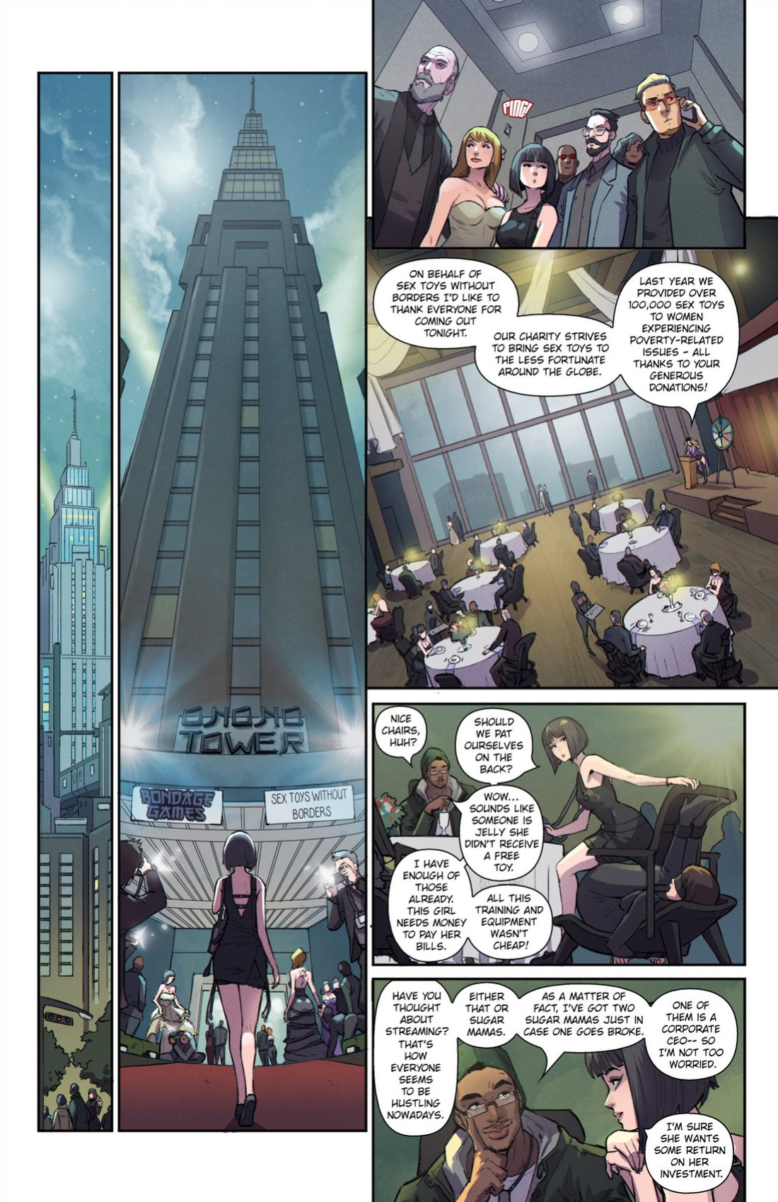 [Danusko] Bondage Games - Issue 1-5