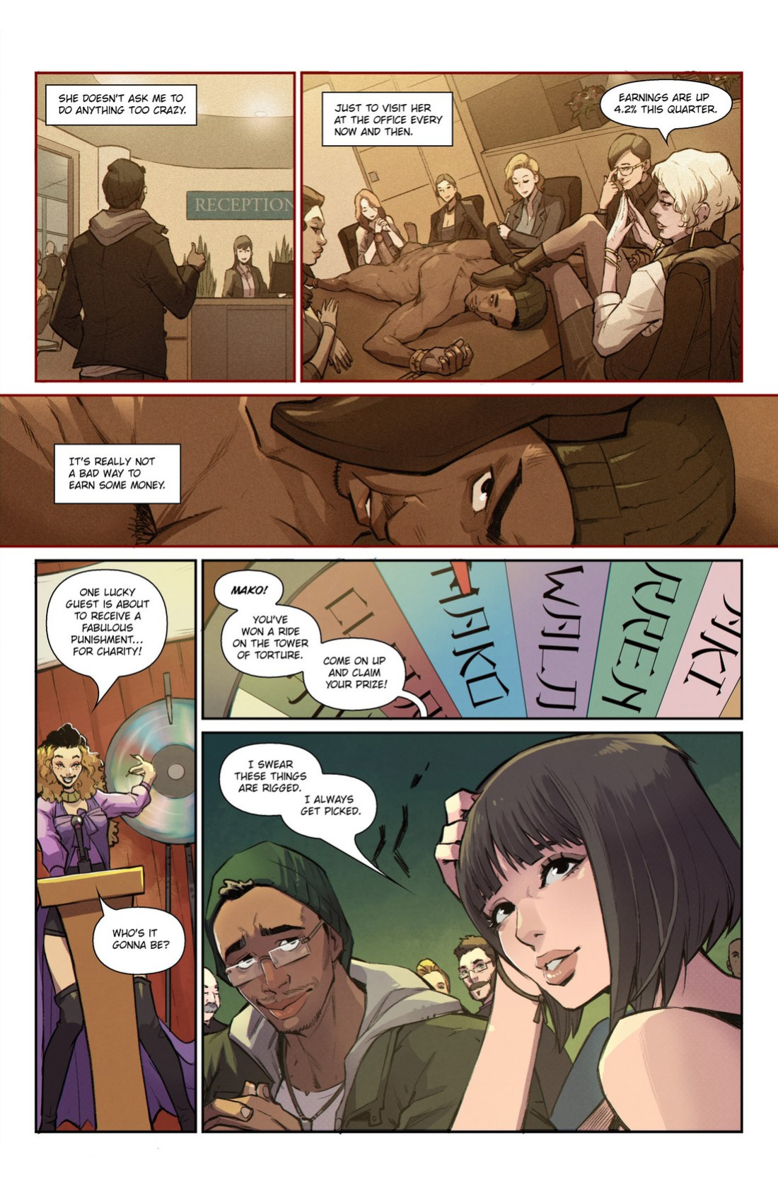 [Danusko] Bondage Games - Issue 1-5