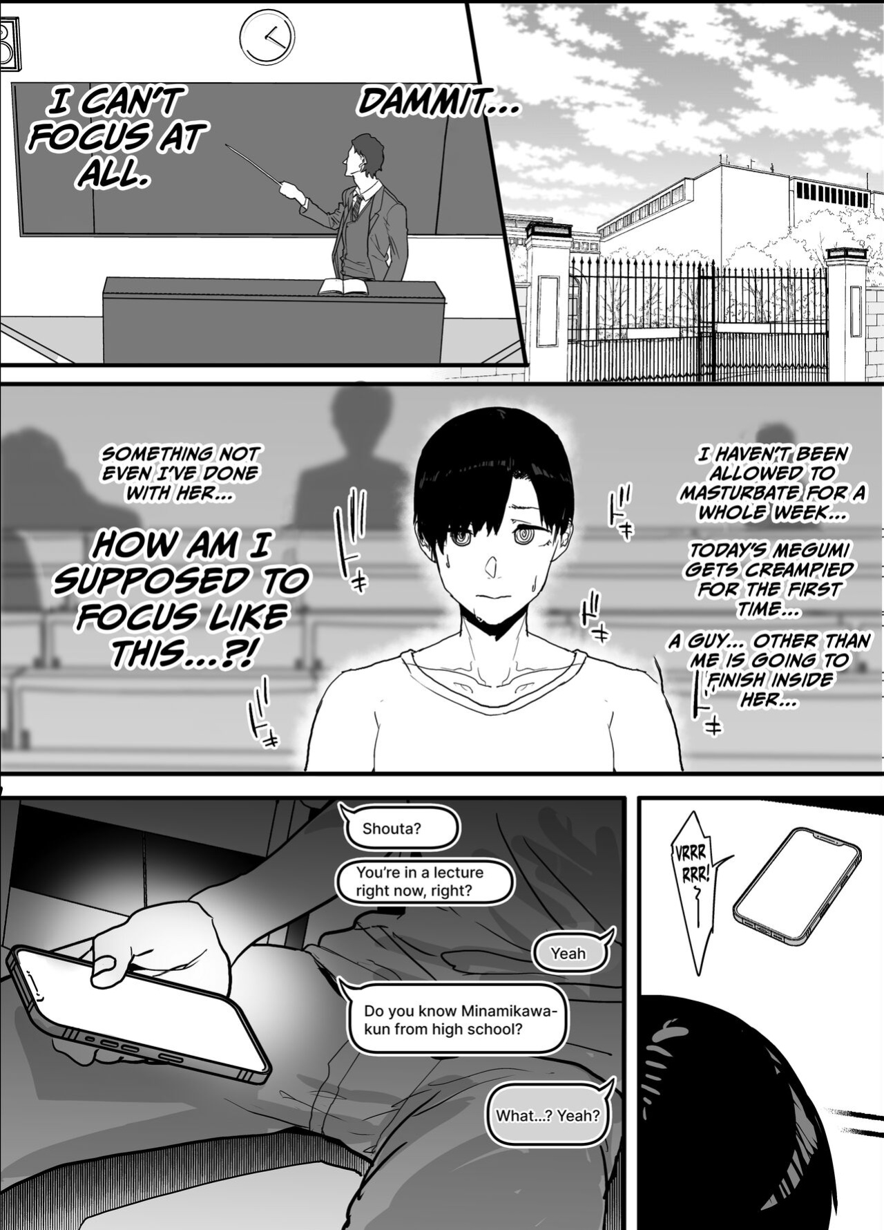 [Nhoooooooooooooo (Oosawara Sadao)] Netorase Club [defan752]