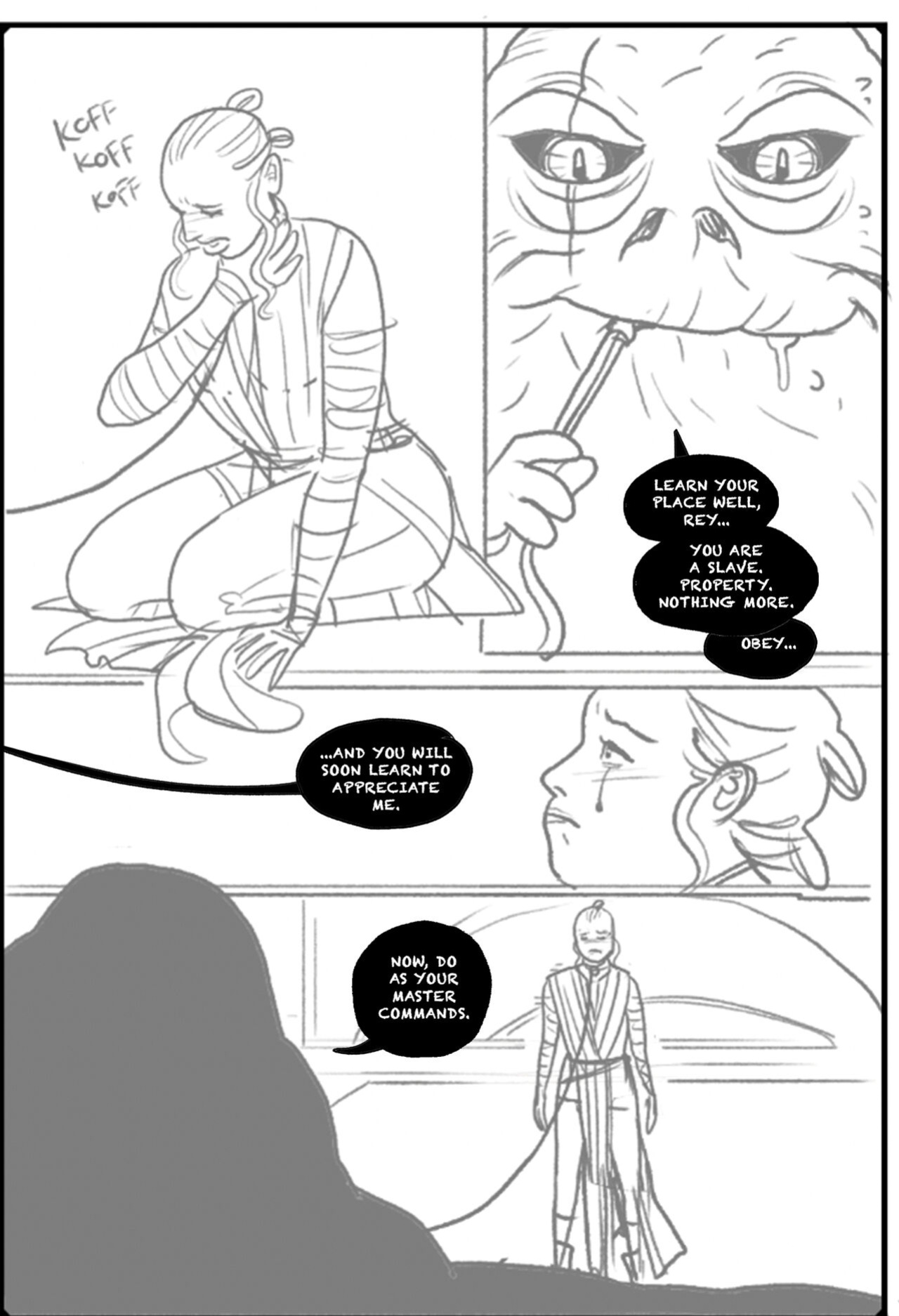 [Pegasus] Star Wars: The Fate of Rey [Sample]