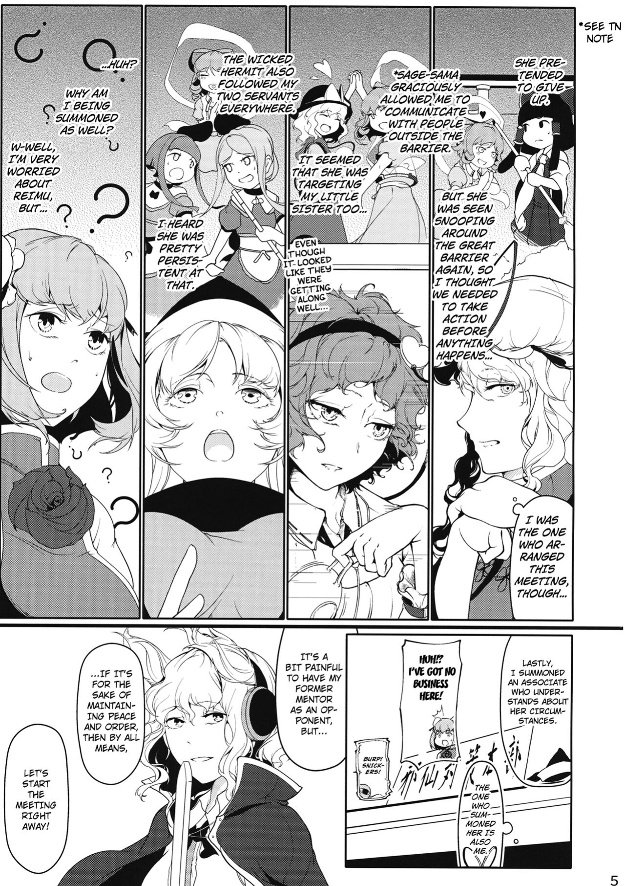 (C97) [Flying Bear (Hiyou)] Reverse Damage (Touhou Project) [Kuraudo]