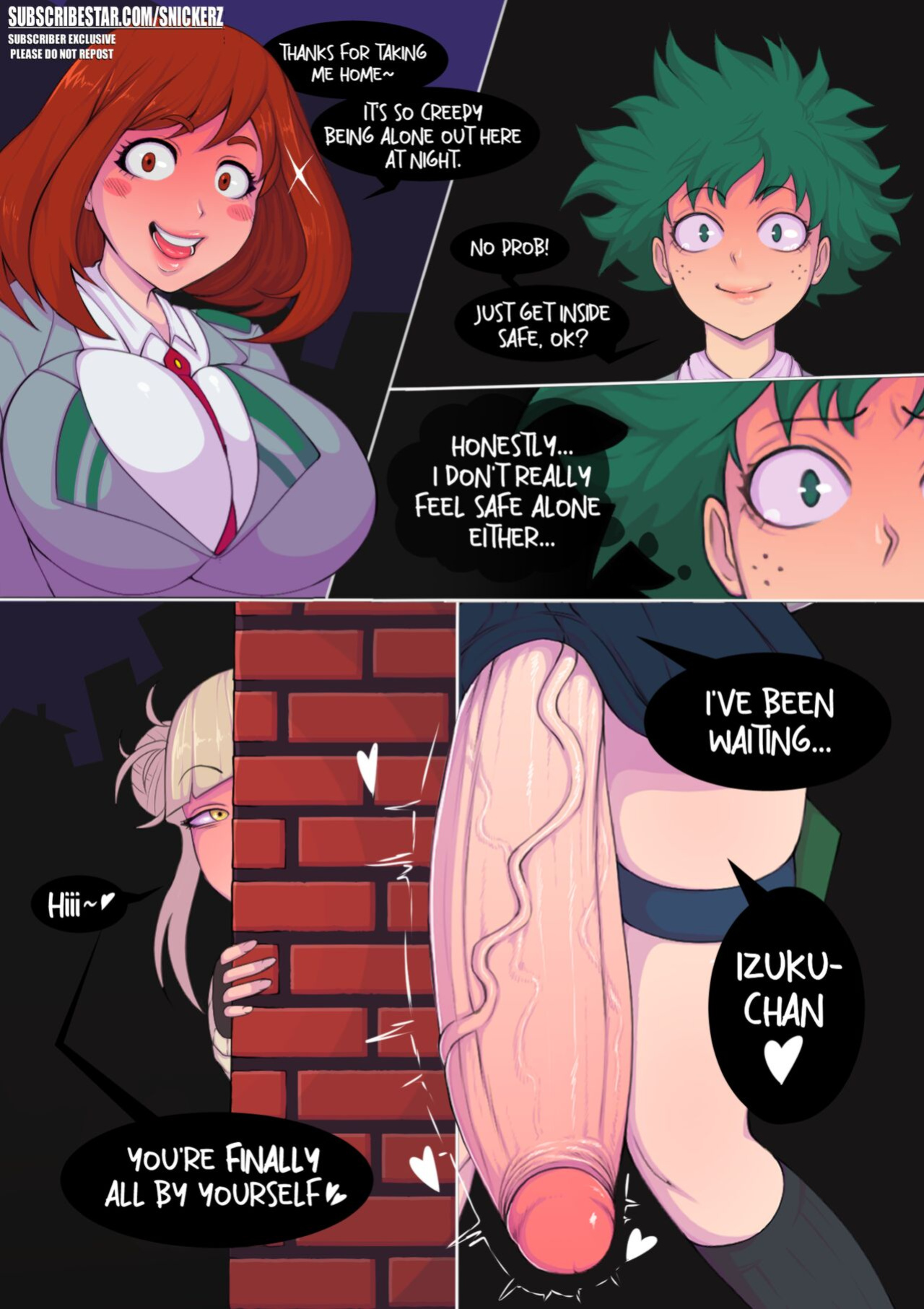 [Snickerz] MHA Comic