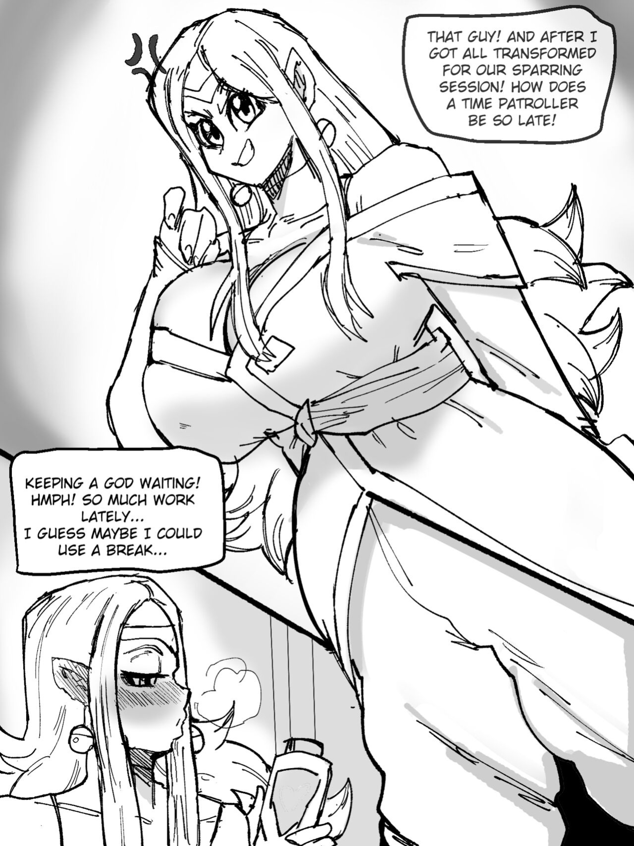 [Embo] Chronoa Reward (Dragon Ball Z)