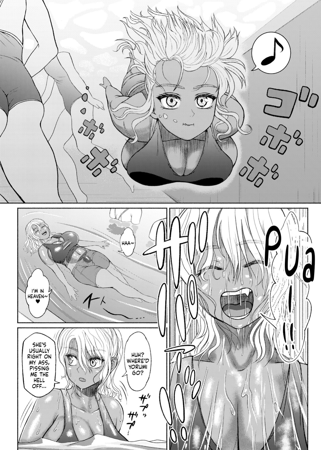 [ray-raw (Nobuhiro)] Futanari Bitch Gal wa Suki desu ka? Part 6