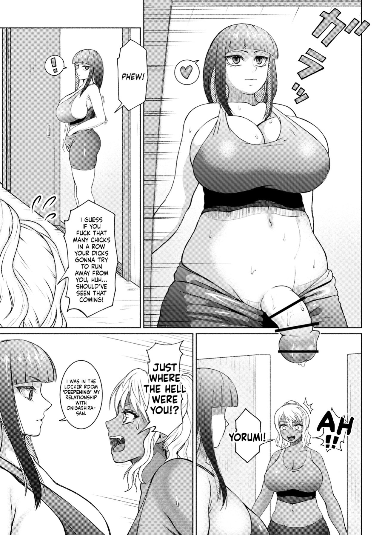 [ray-raw (Nobuhiro)] Futanari Bitch Gal wa Suki desu ka? Part 6