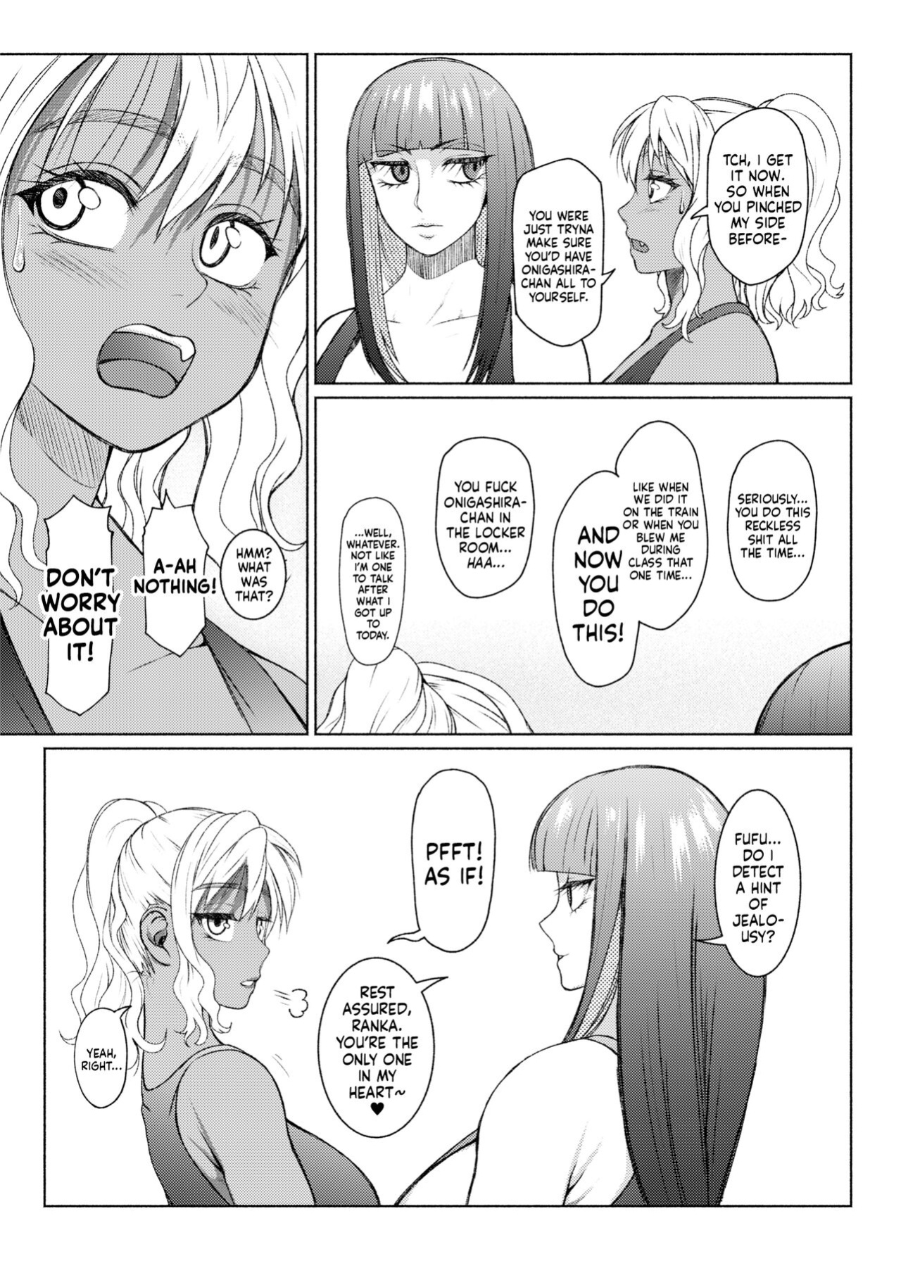 [ray-raw (Nobuhiro)] Futanari Bitch Gal wa Suki desu ka? Part 6