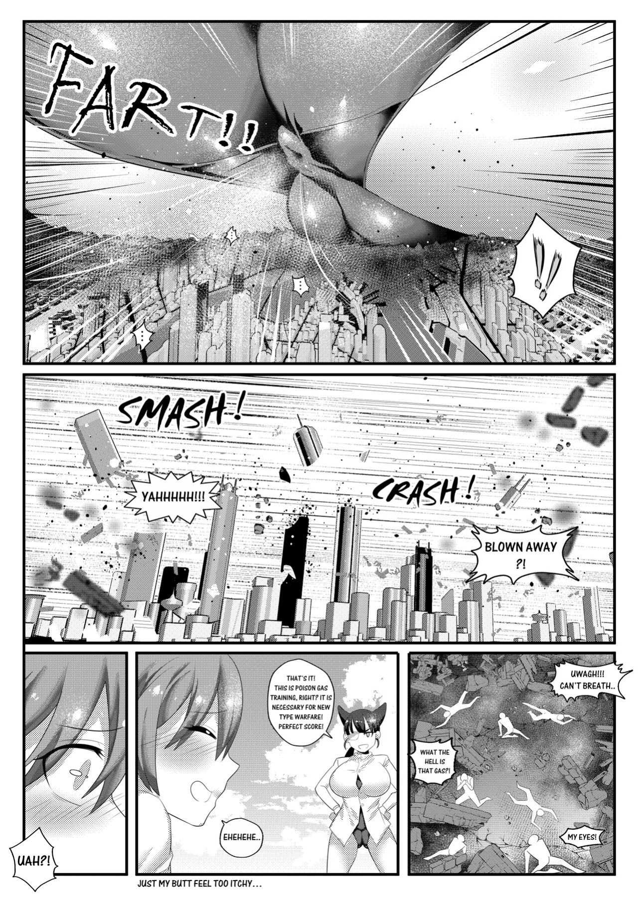 [Tein Fuon jiu Tempuru] Airstrike!!! (Strike Witches)