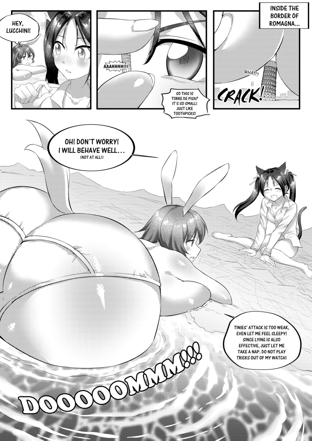 [Tein Fuon jiu Tempuru] Airstrike!!! (Strike Witches)