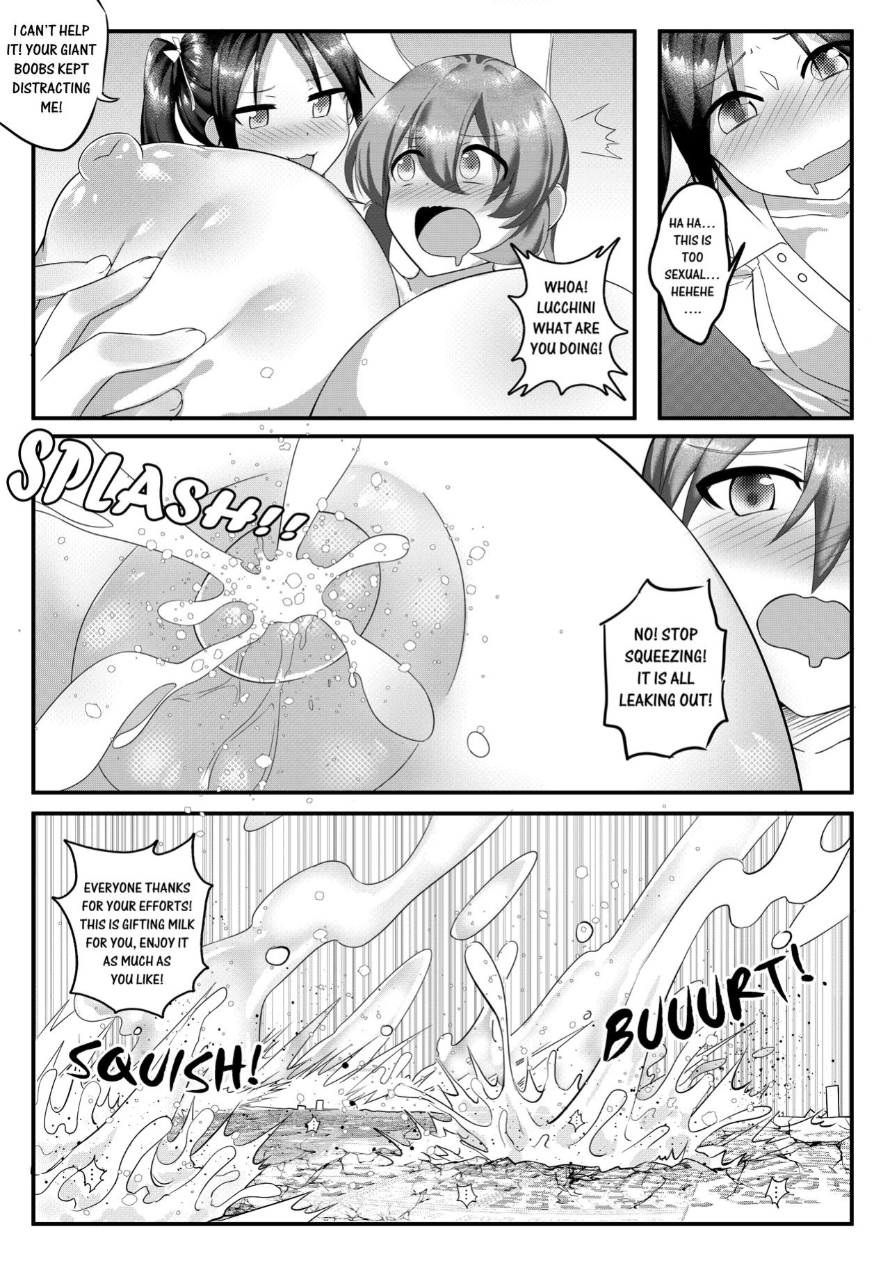 [Tein Fuon jiu Tempuru] Airstrike!!! (Strike Witches)