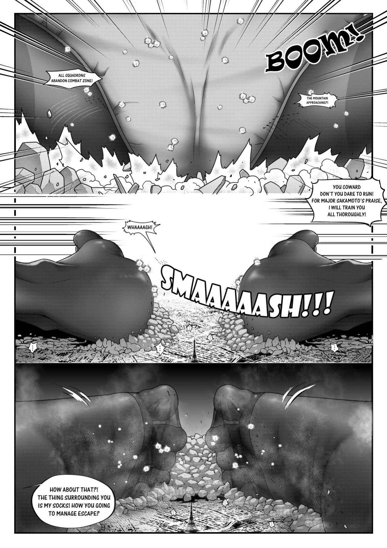 [Tein Fuon jiu Tempuru] Airstrike!!! (Strike Witches)