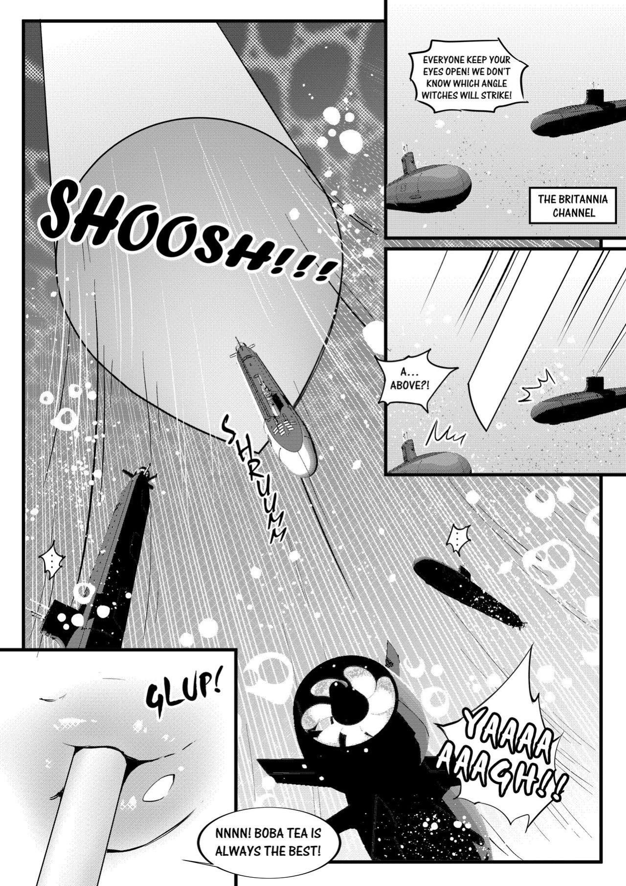 [Tein Fuon jiu Tempuru] Airstrike!!! (Strike Witches)
